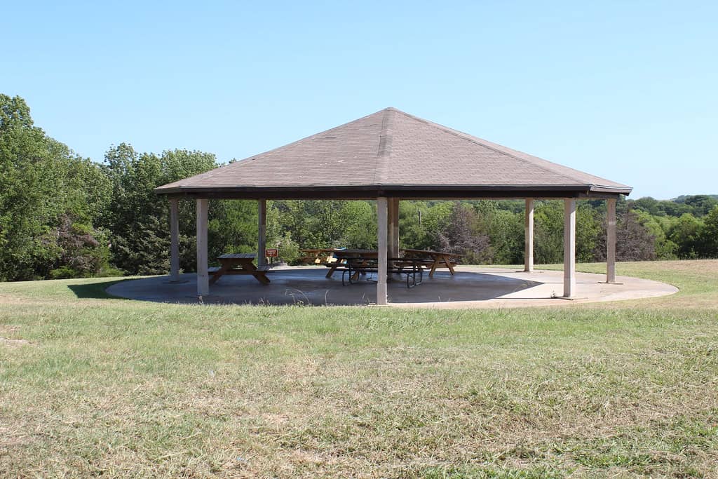 Shaded Grass Areas