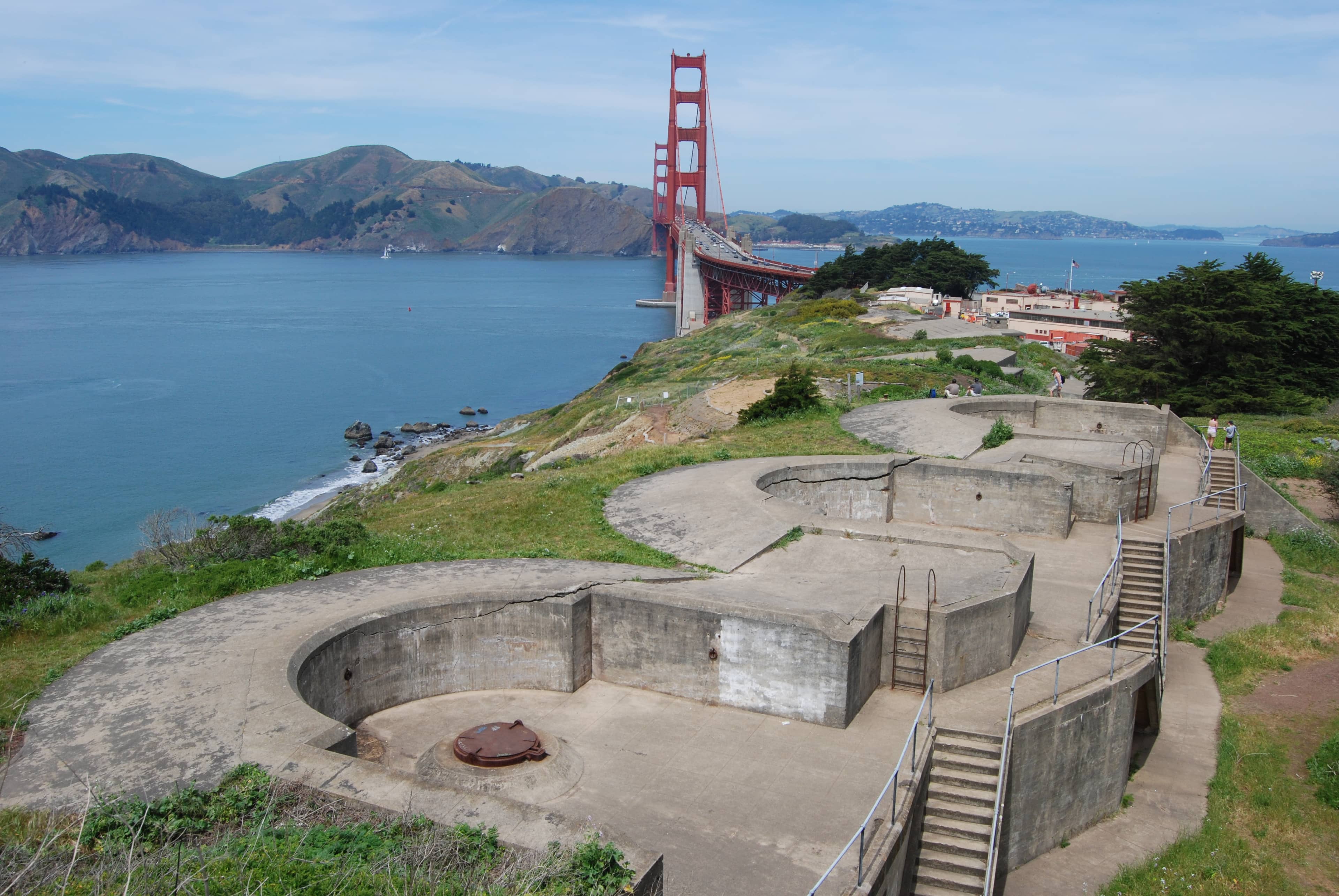 Golden Gate Overlook & Battery Godfrey