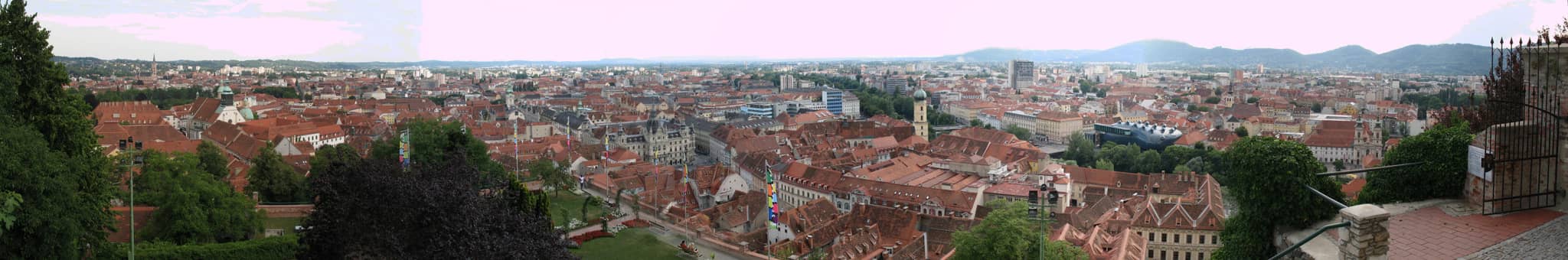 Panoramic City Views