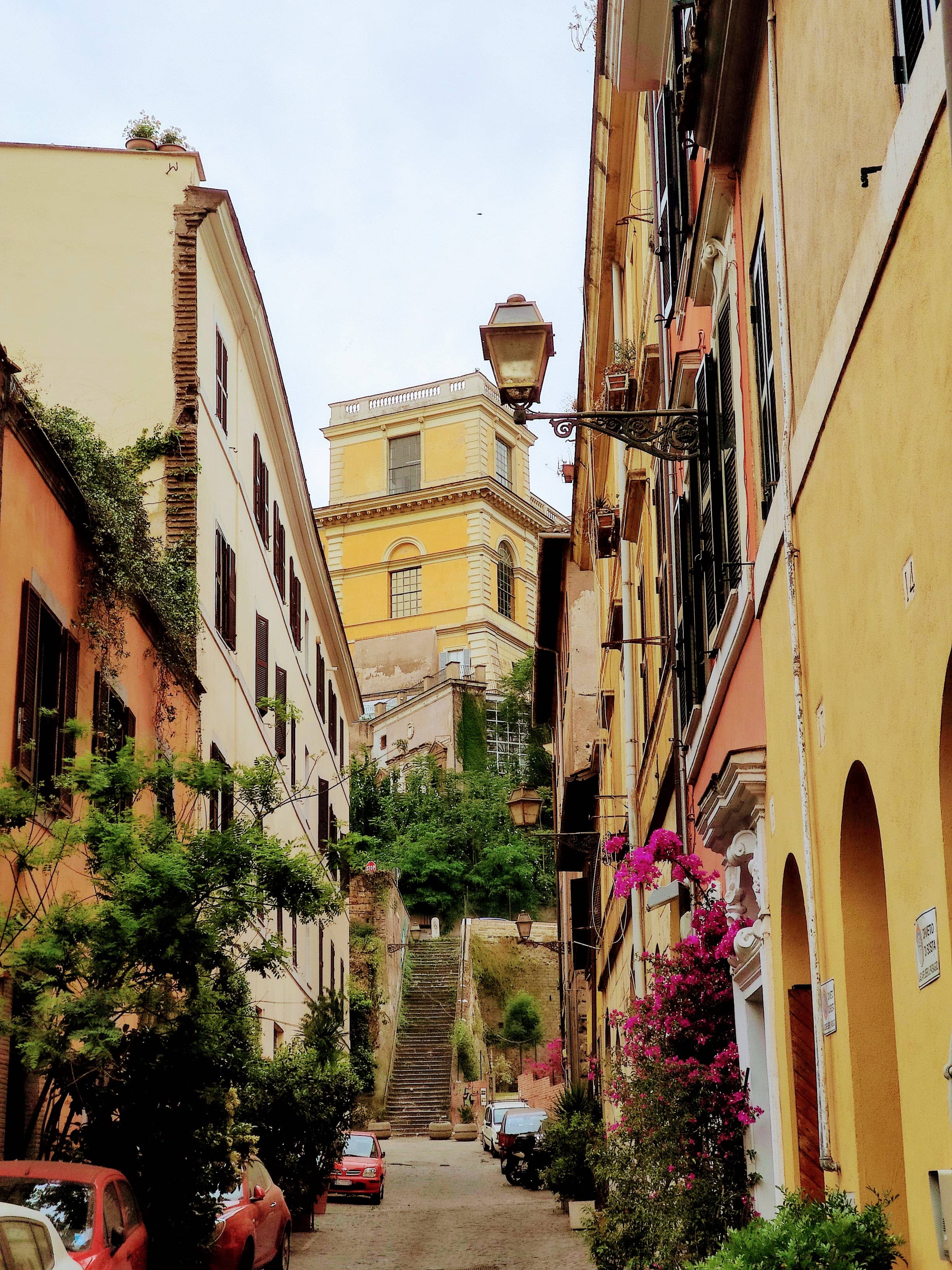 Trastevere's Charming Streets