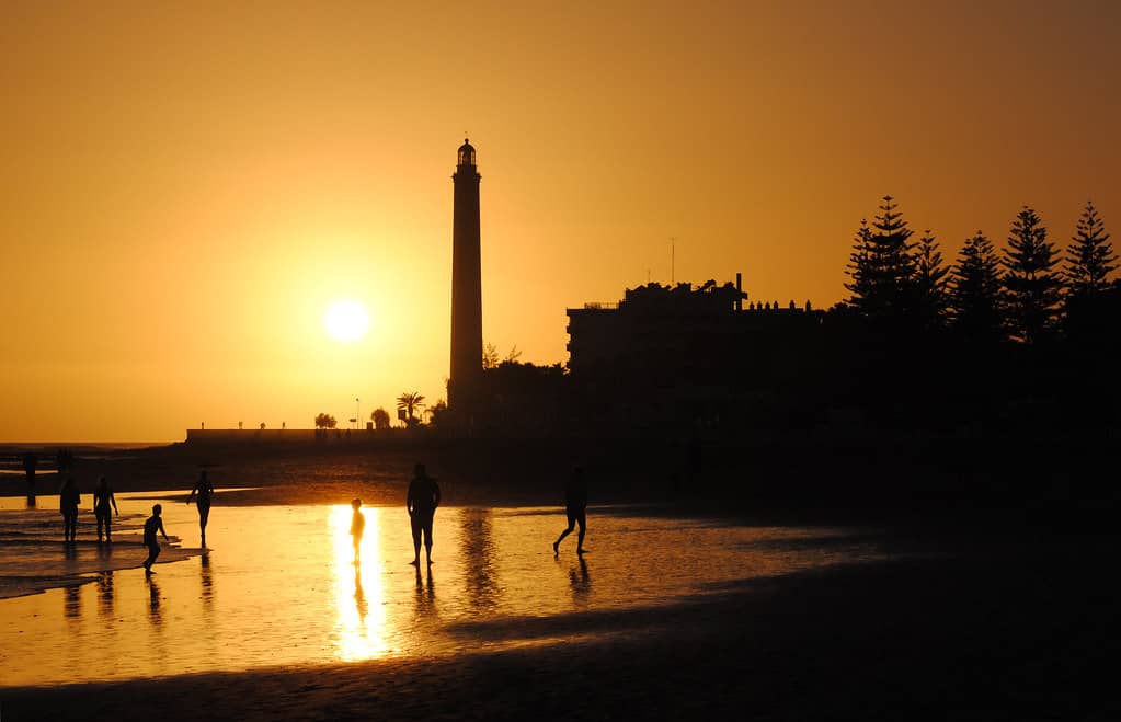 Punta de Maspalomas Lighthouse