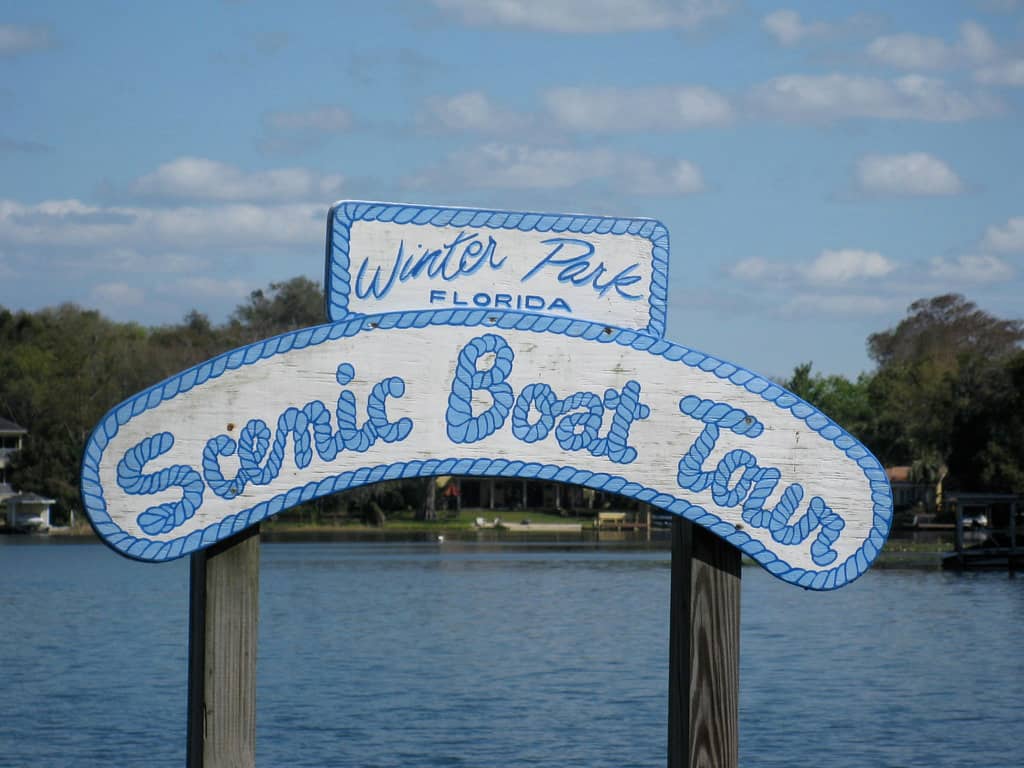 Winter Park Scenic Boat Tour