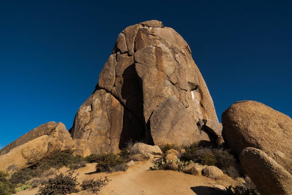 Challenging Rock Scrambles