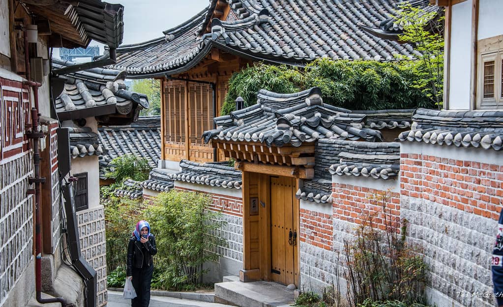 Scenic Views of Namsan