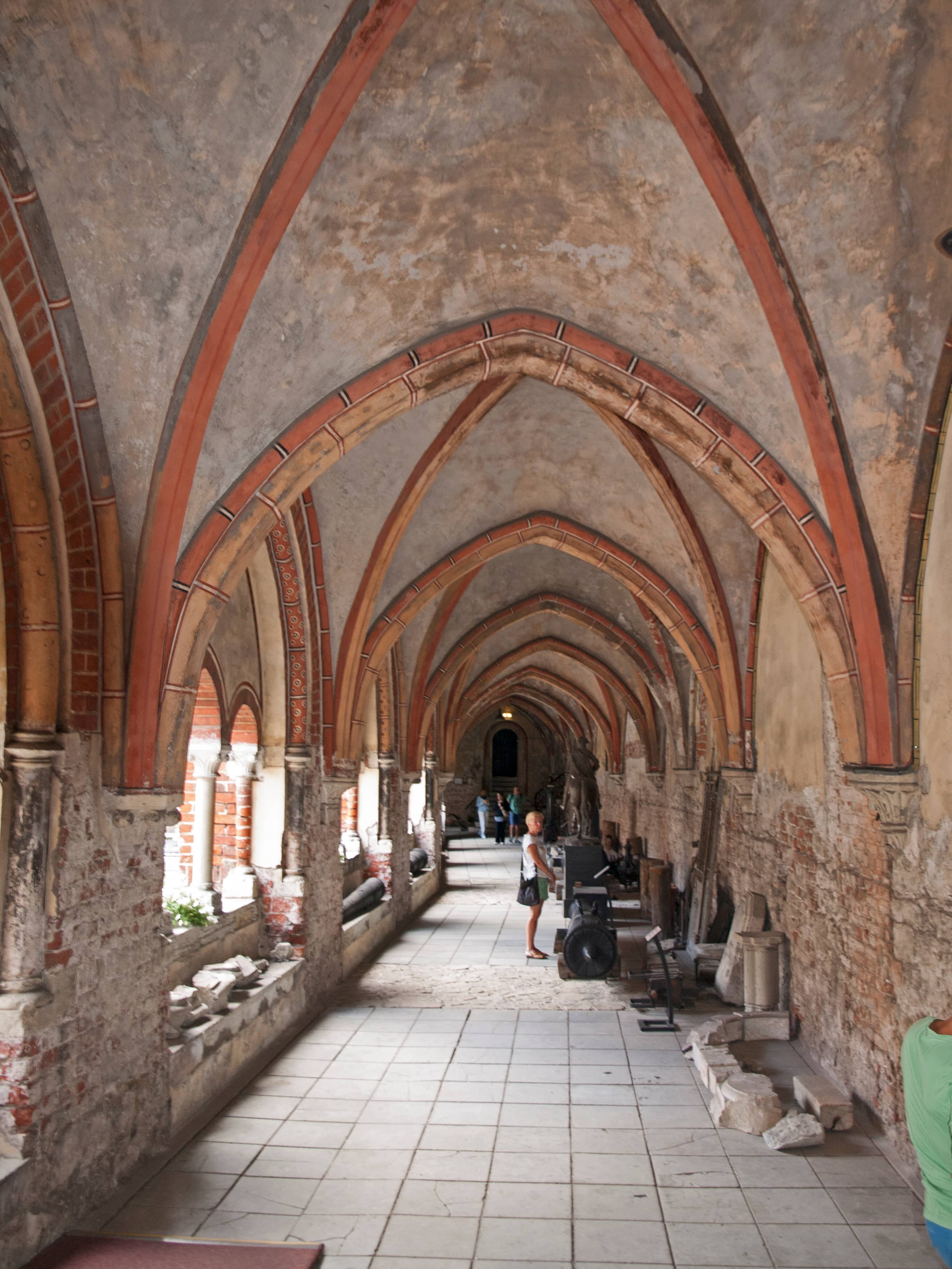 Cloisters and Artifacts