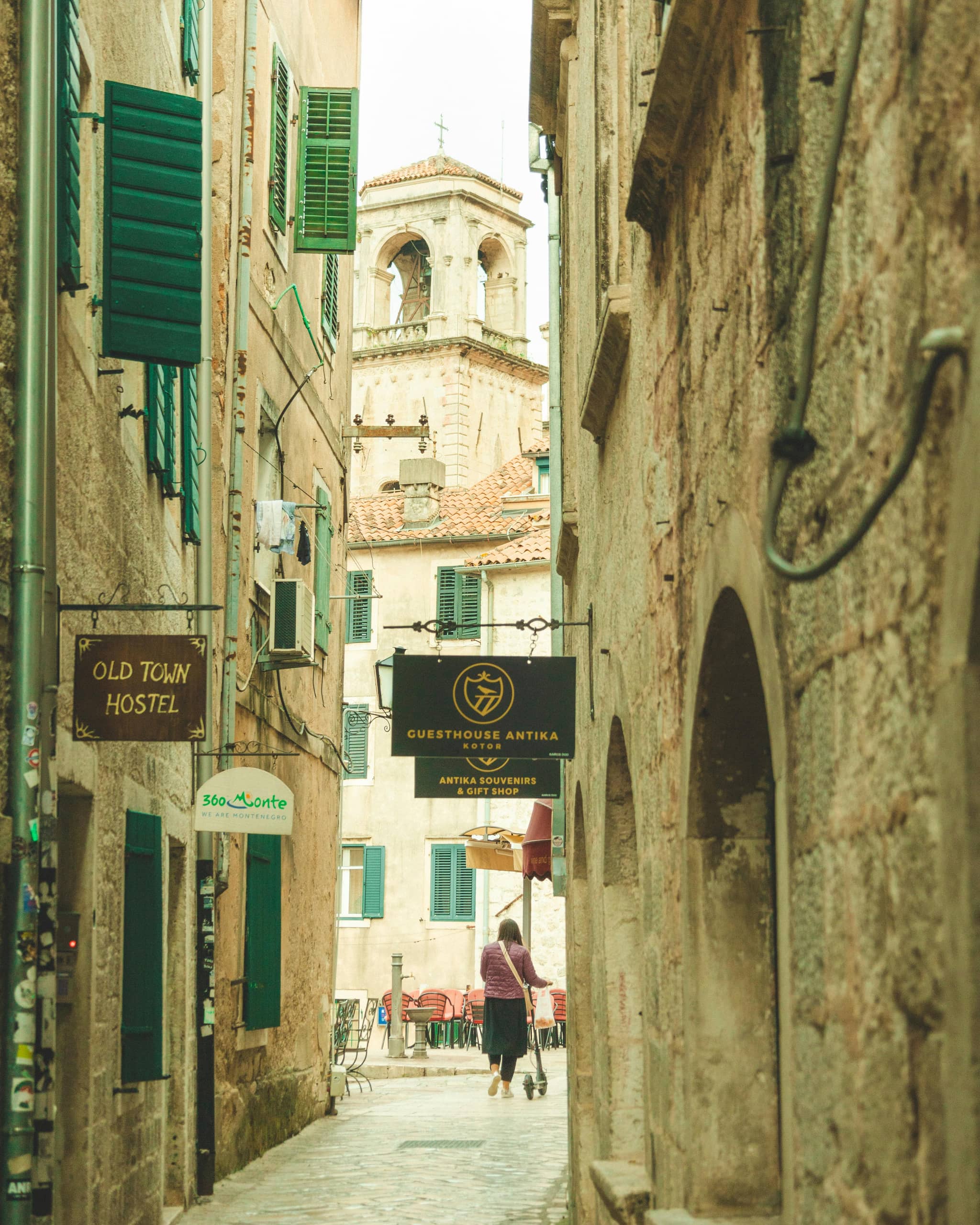 Kotor Old Town Labyrinth