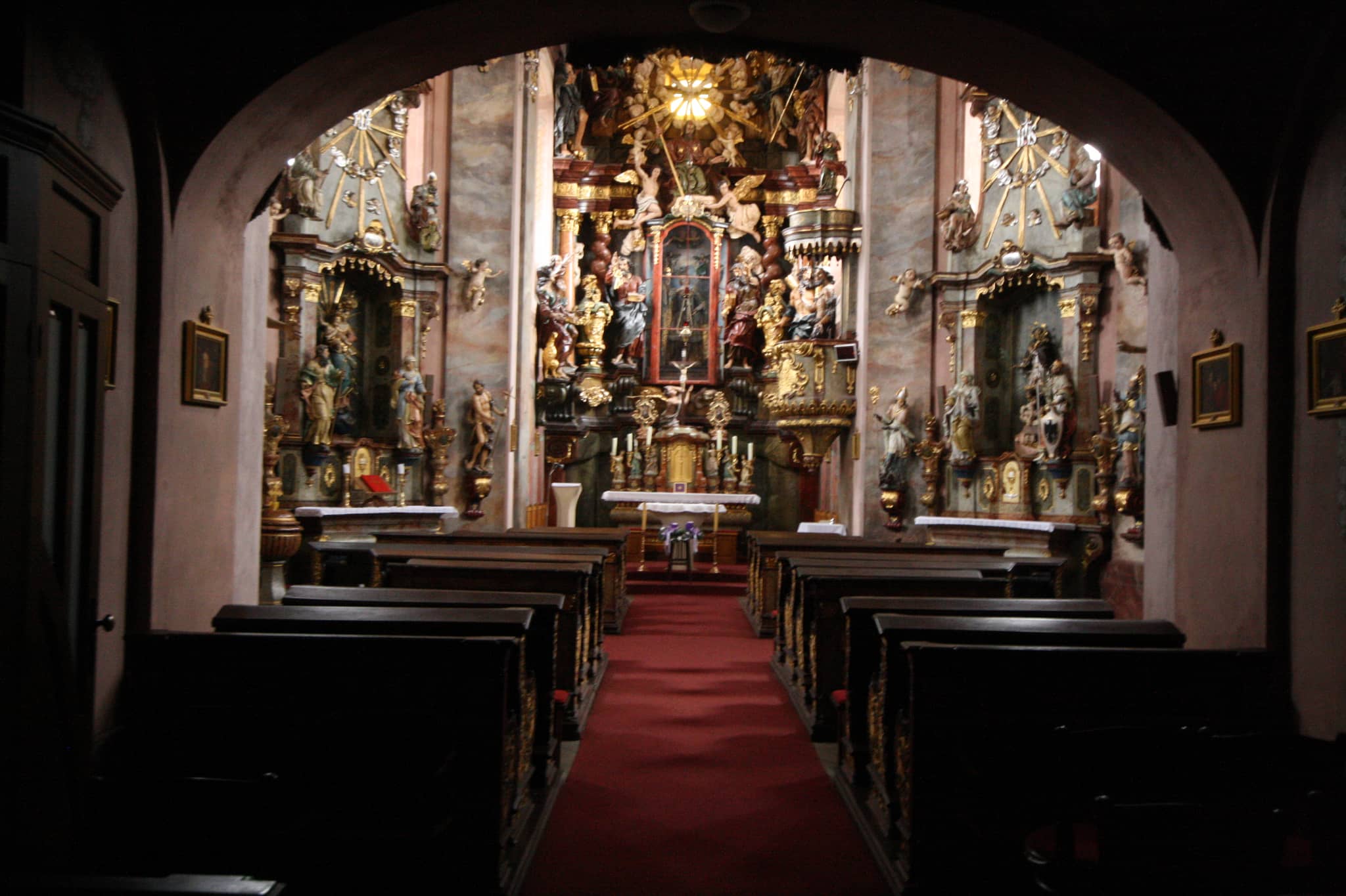 Baroque Interior