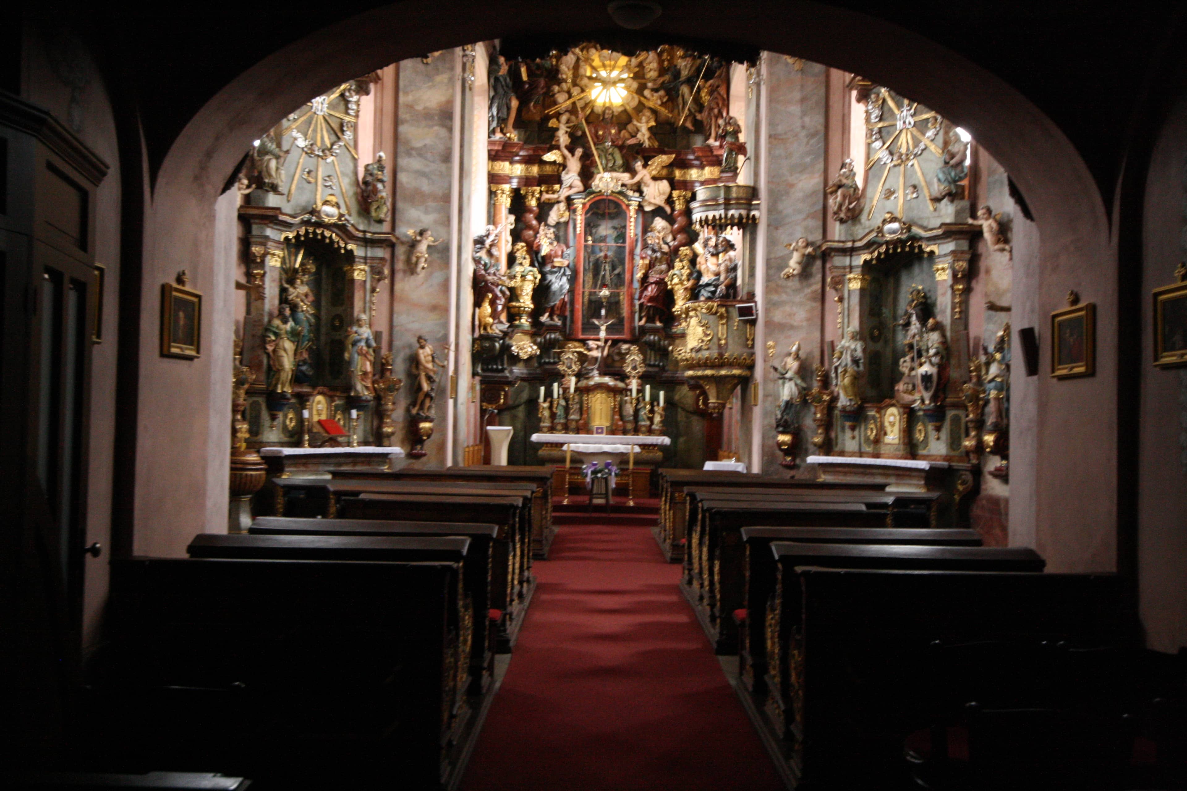 Baroque Interior