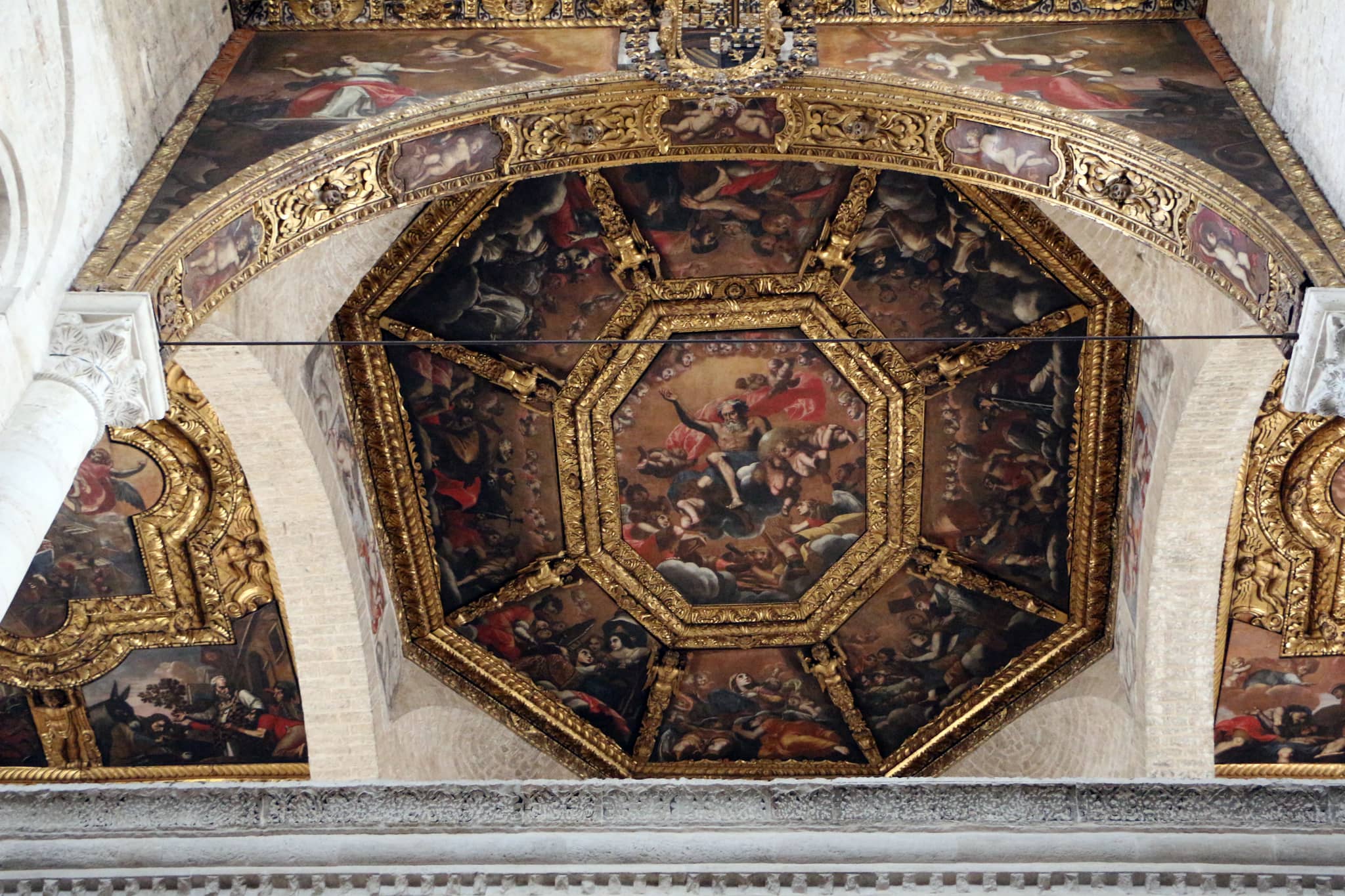 Ceiling Canvas: Christ in Glory