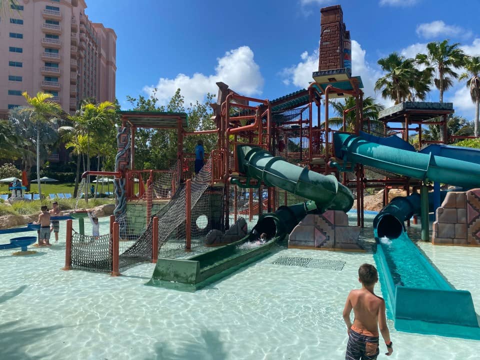 Kids' Water Playground