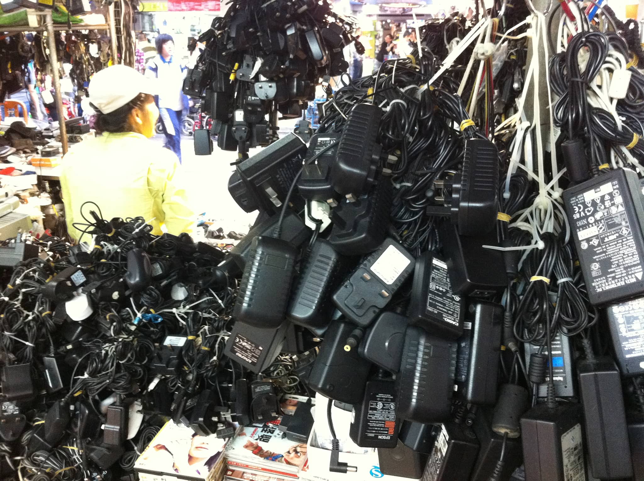 Ap Liu Street Flea Market