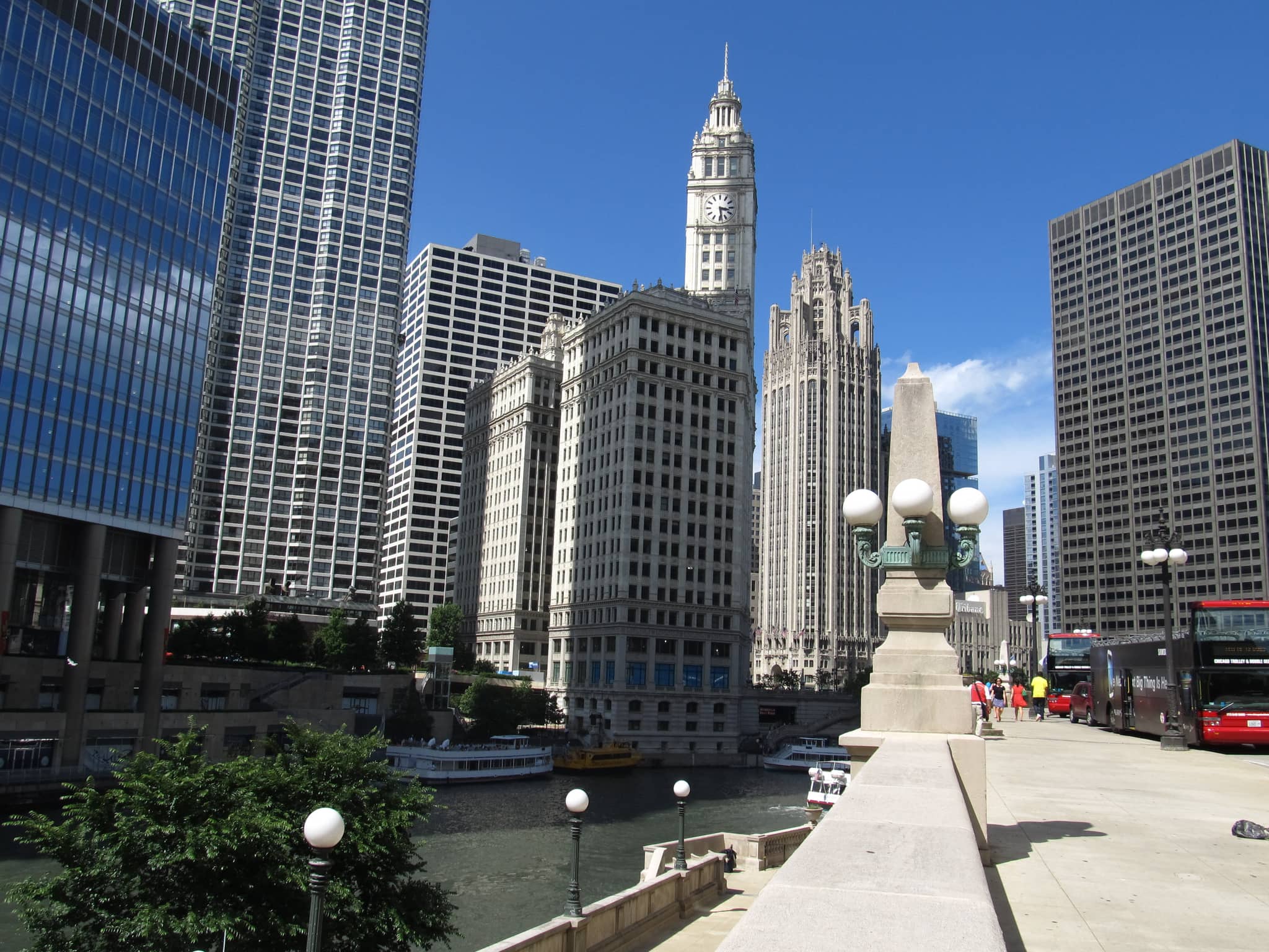 Chicago River Views
