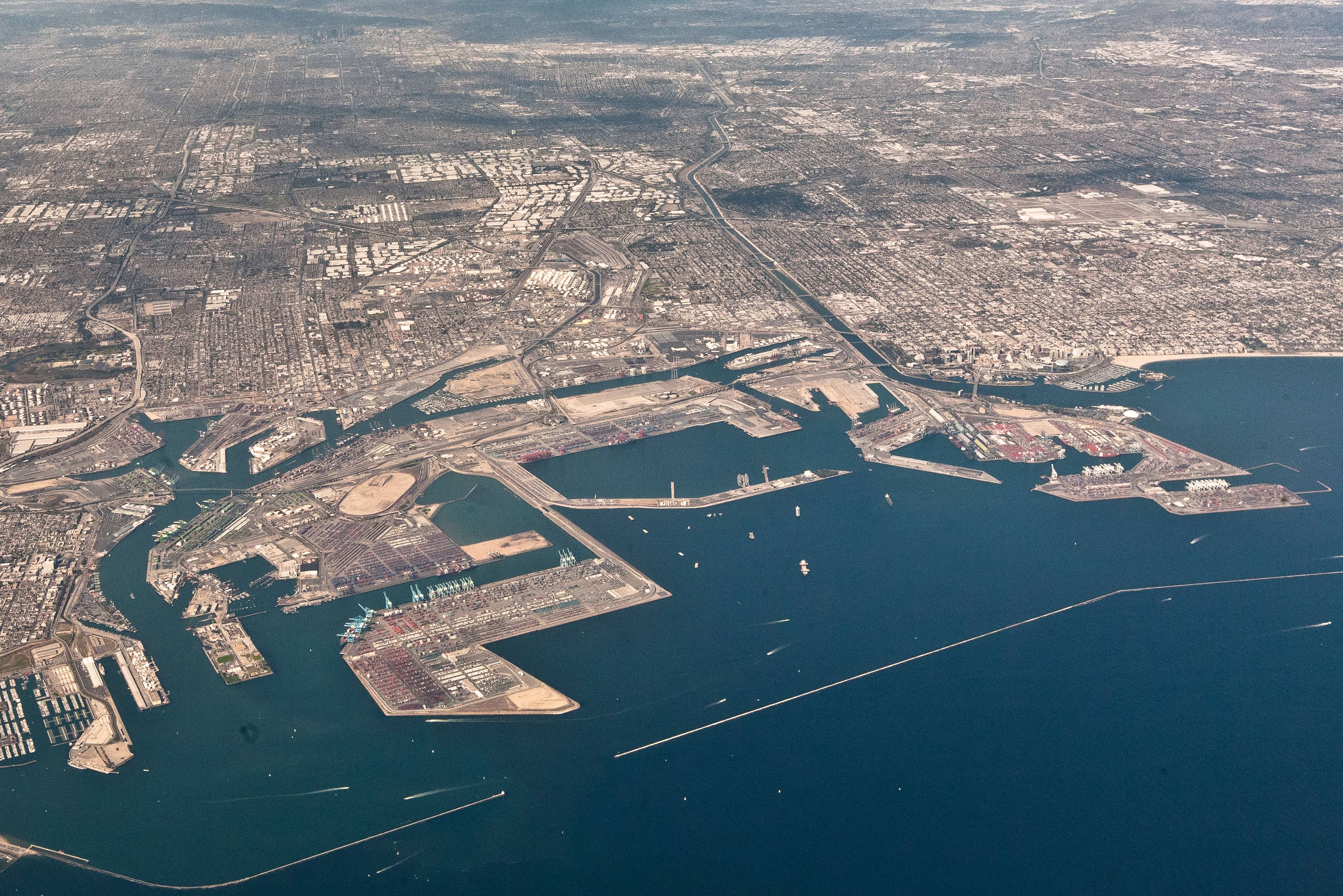 Port of Long Beach Views