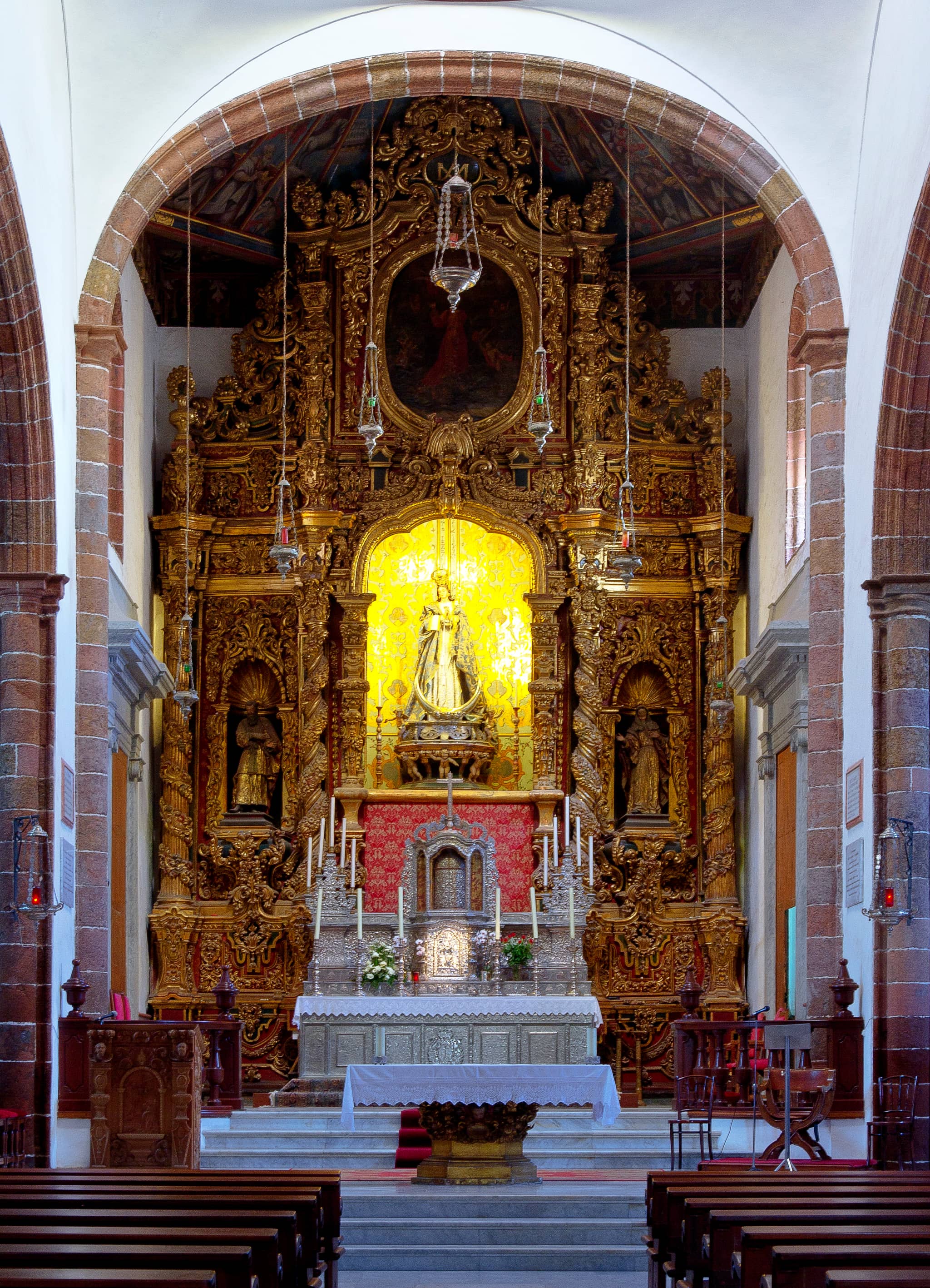 Richly Decorated Interior