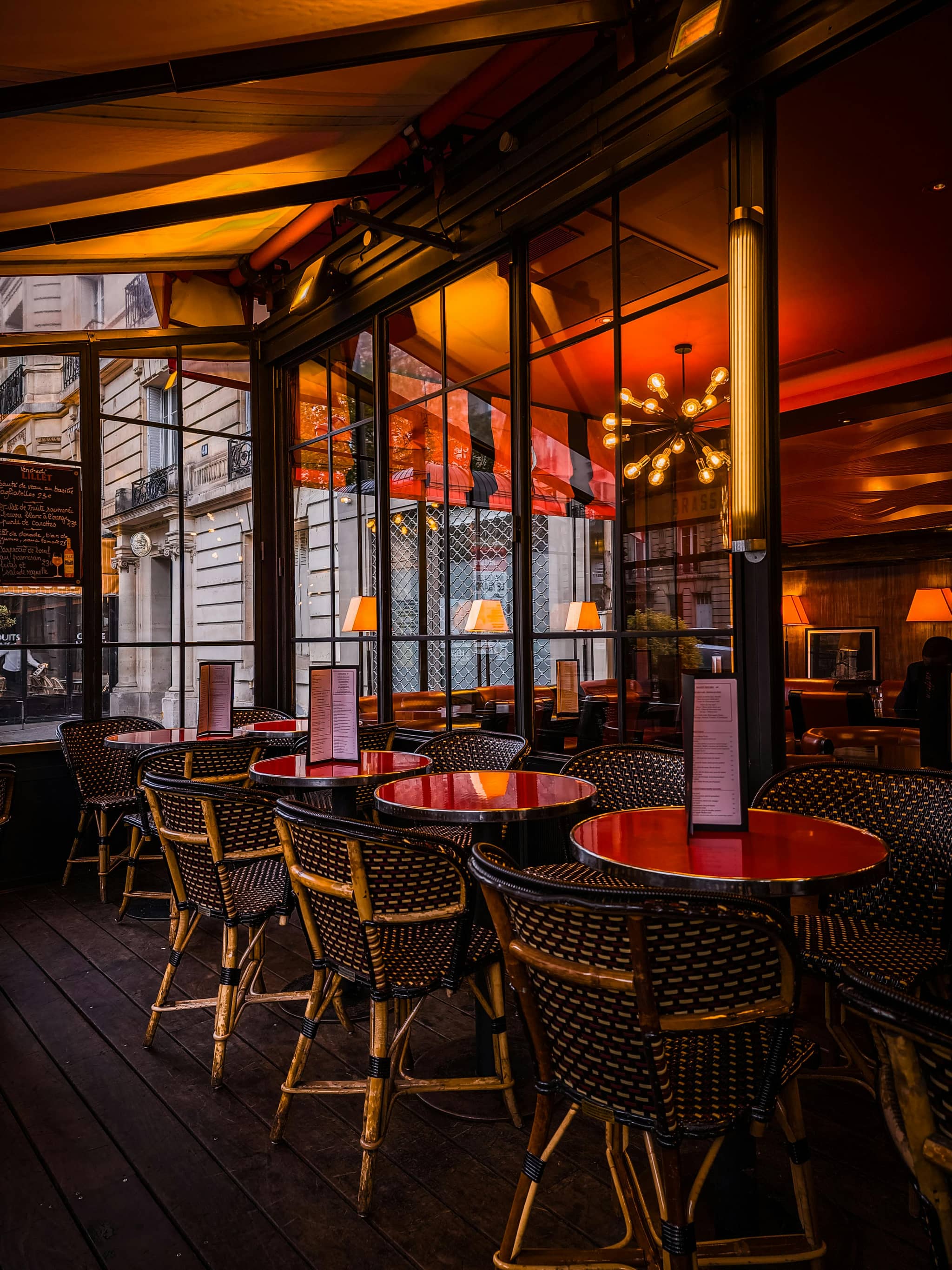 Parisian Cafe Culture