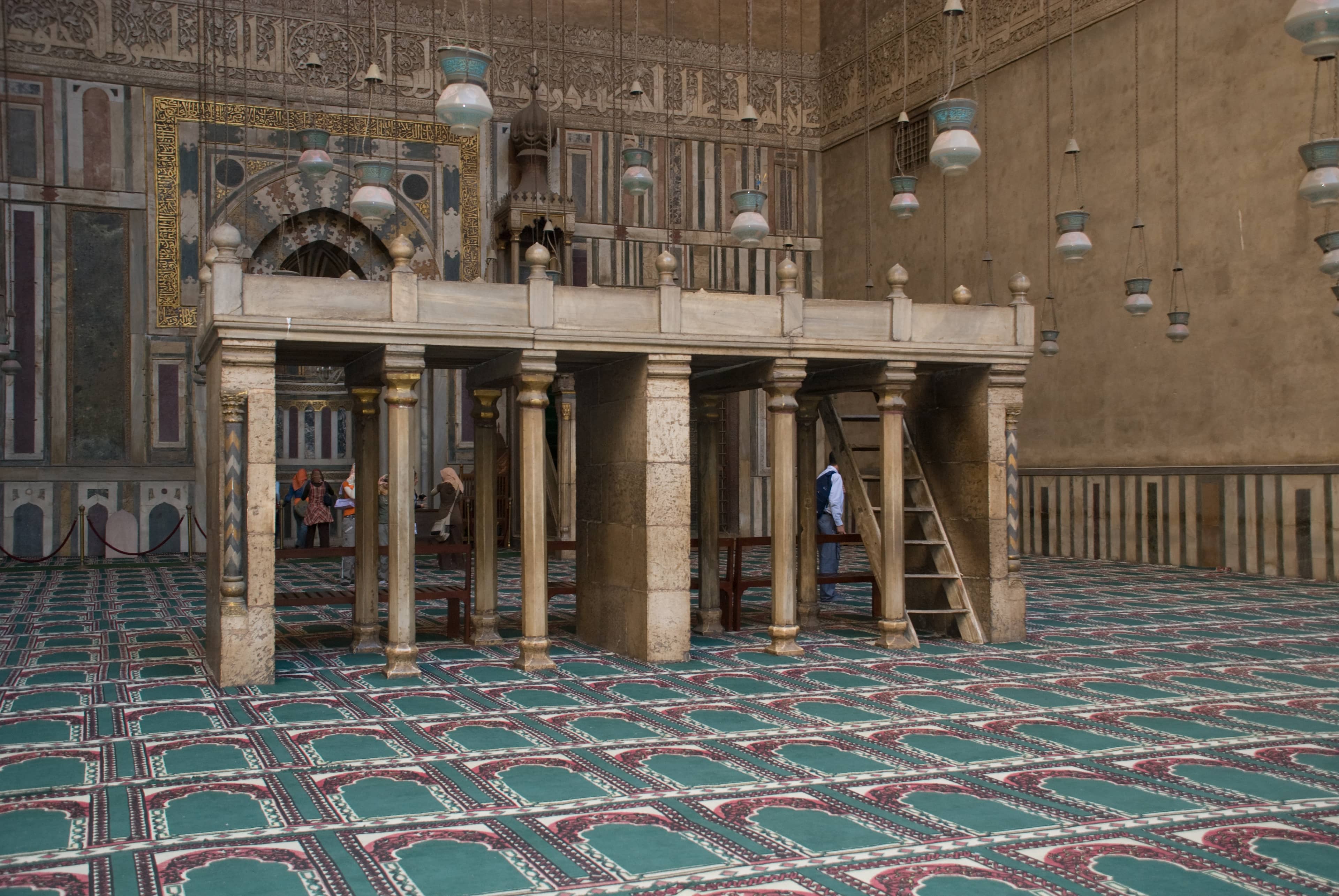 Ancient Pulpit & Icons