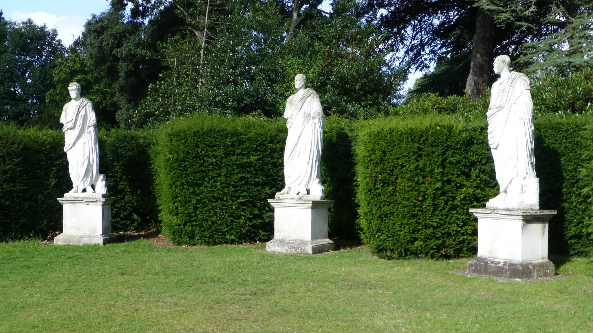 Restored English Gardens