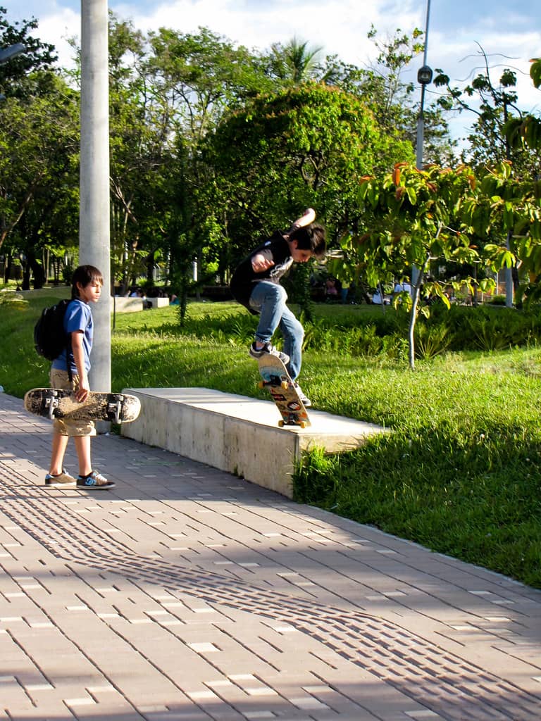 Skate Park & Sports Areas