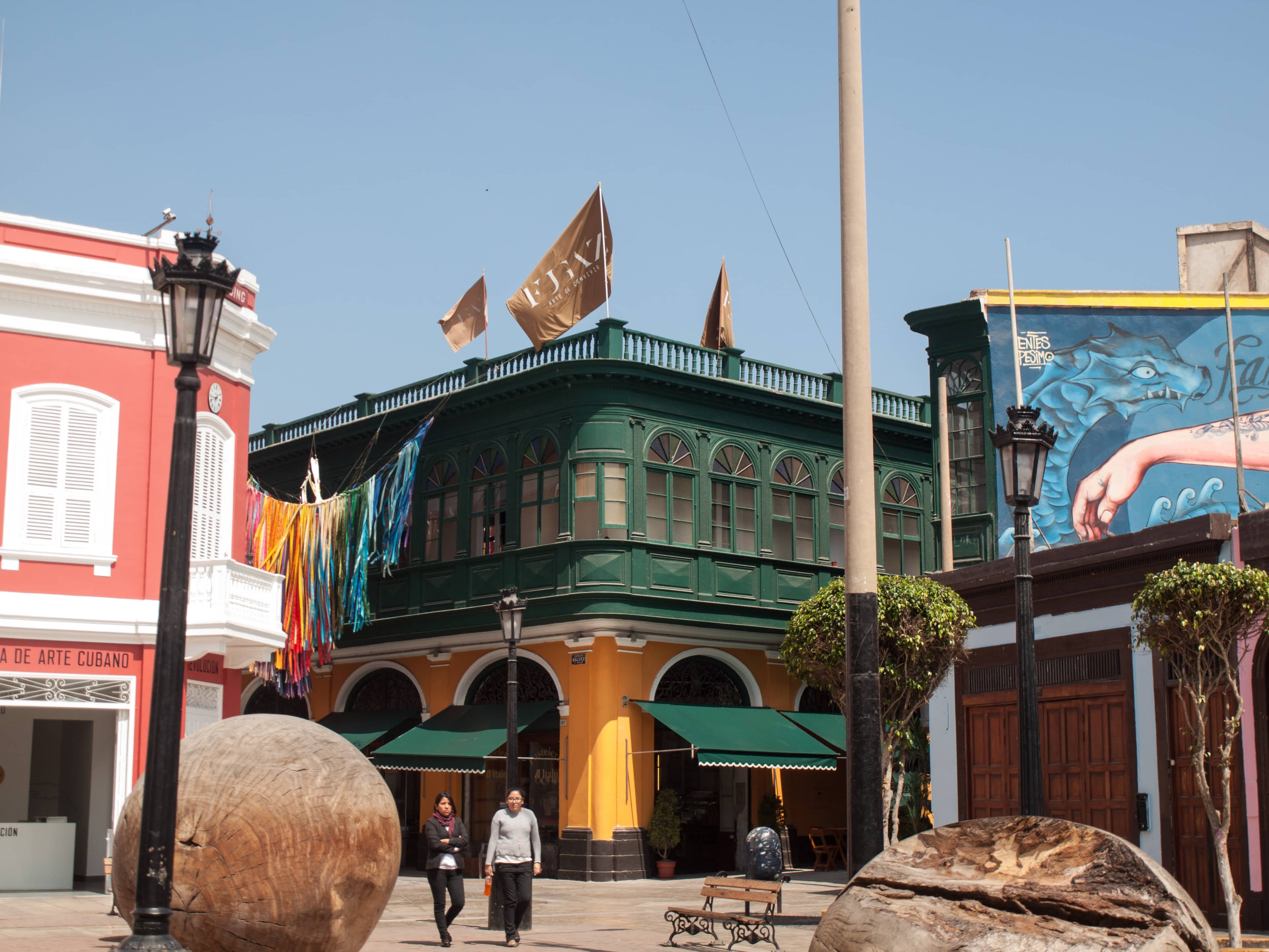 Historic Callao Exploration