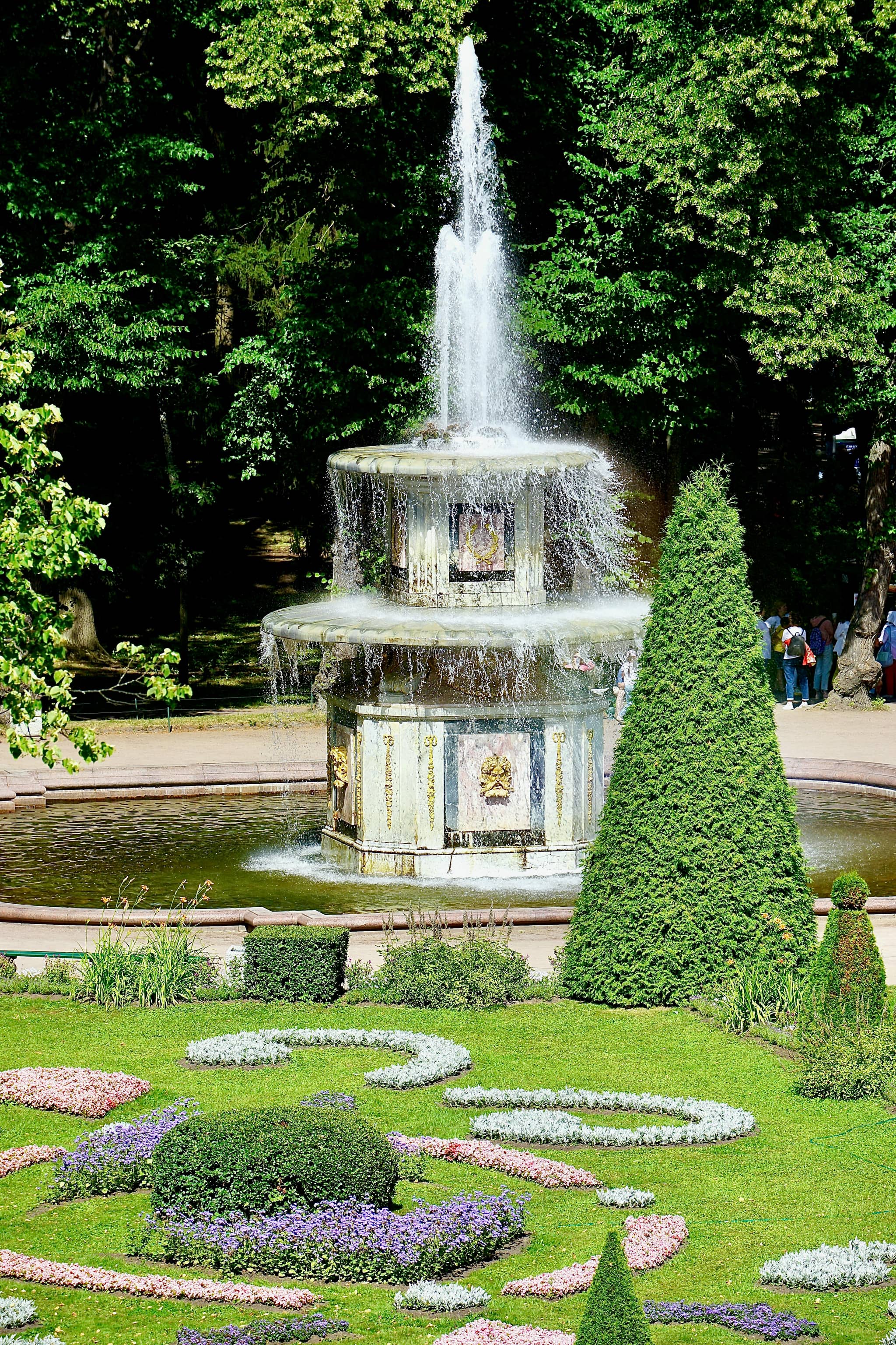 Central Fountain