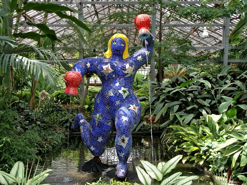 Niki de Saint Phalle Exhibit