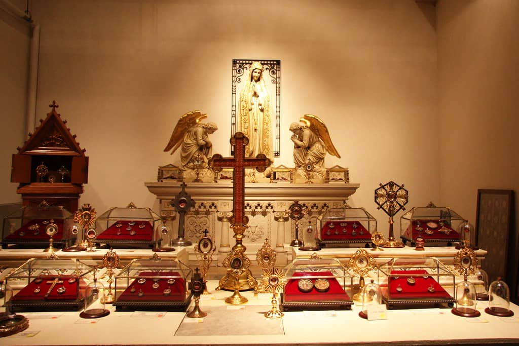 Relics in the Lower Level
