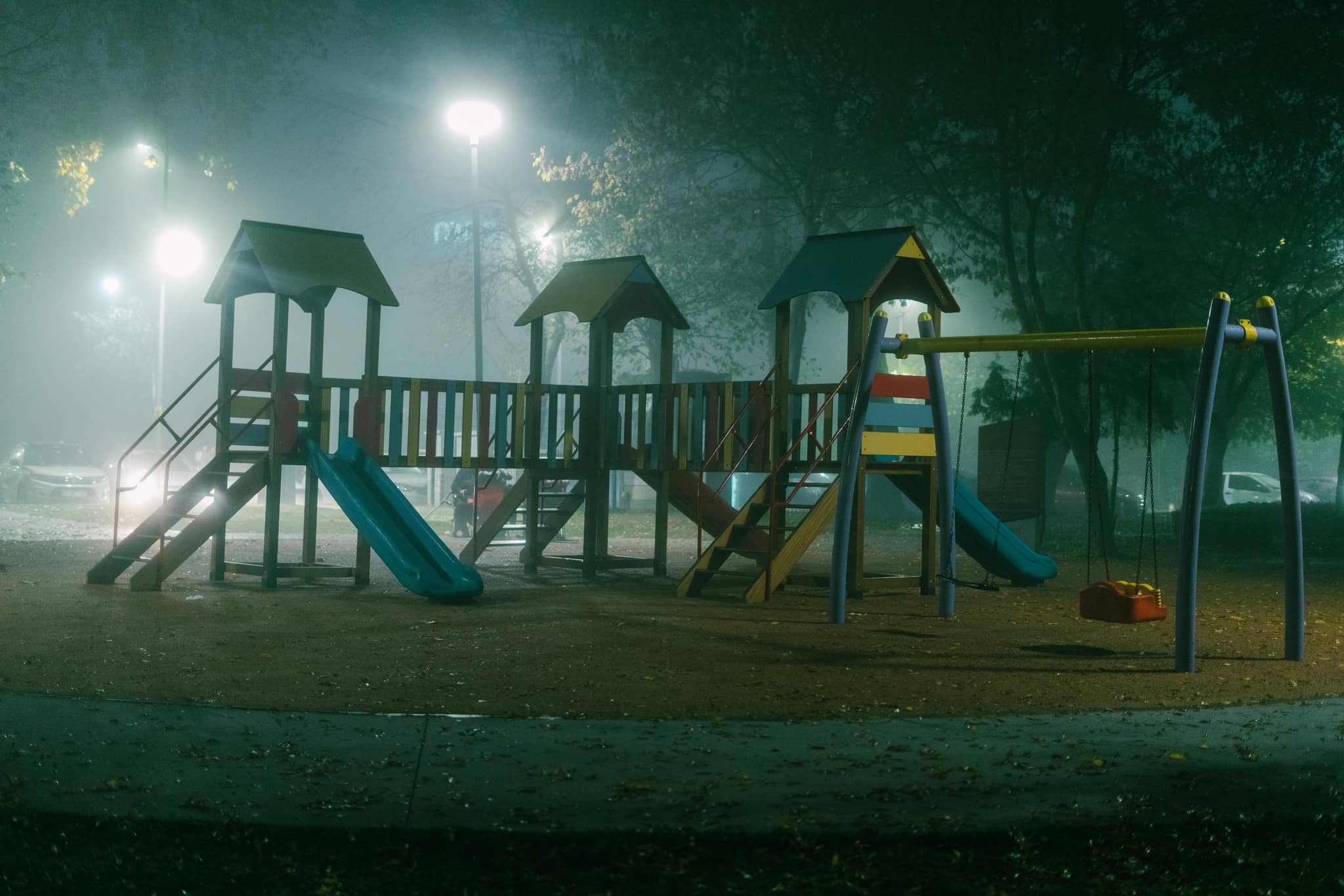 Playgrounds and Picnic Spots