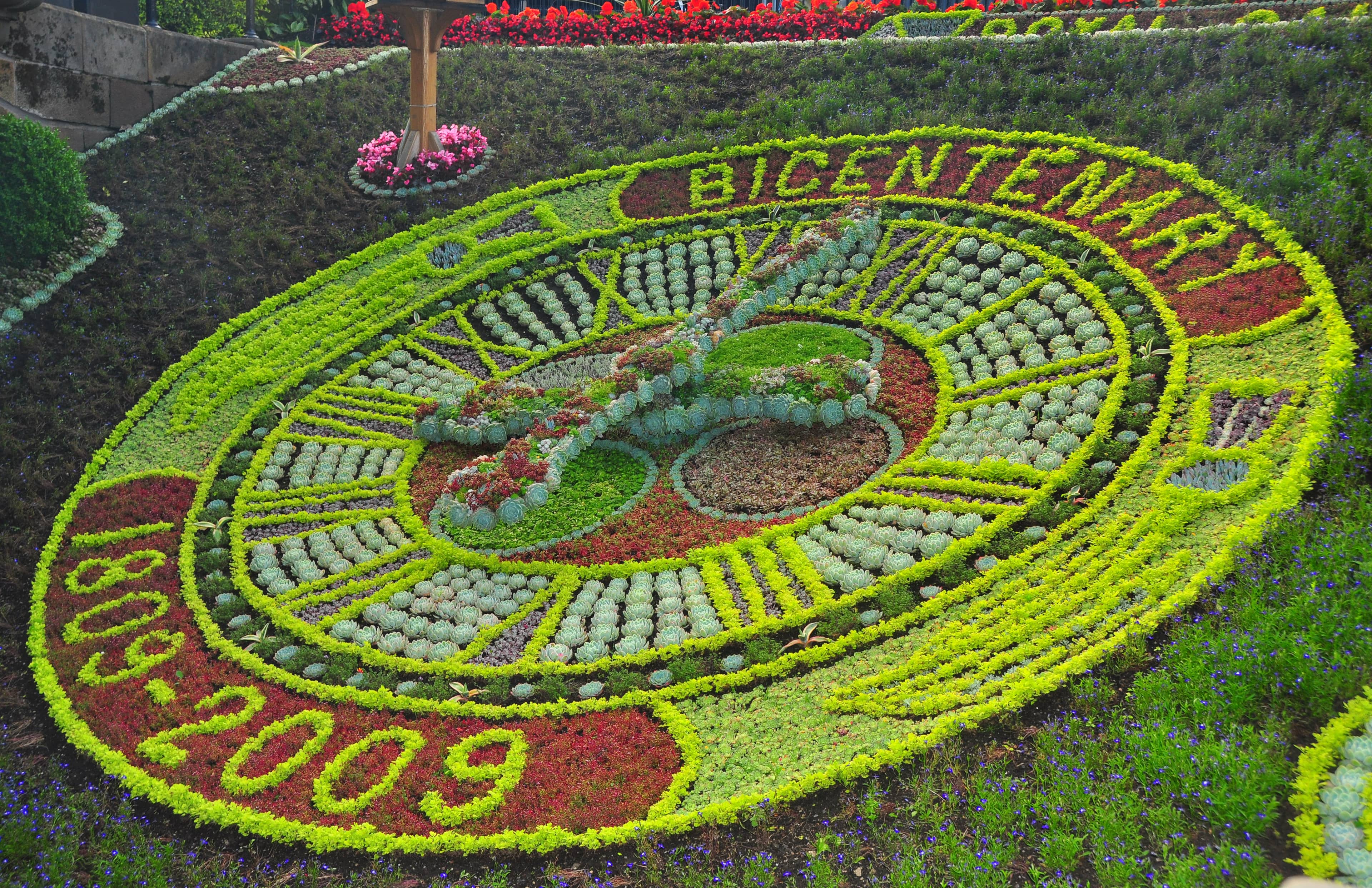 Floral Clock
