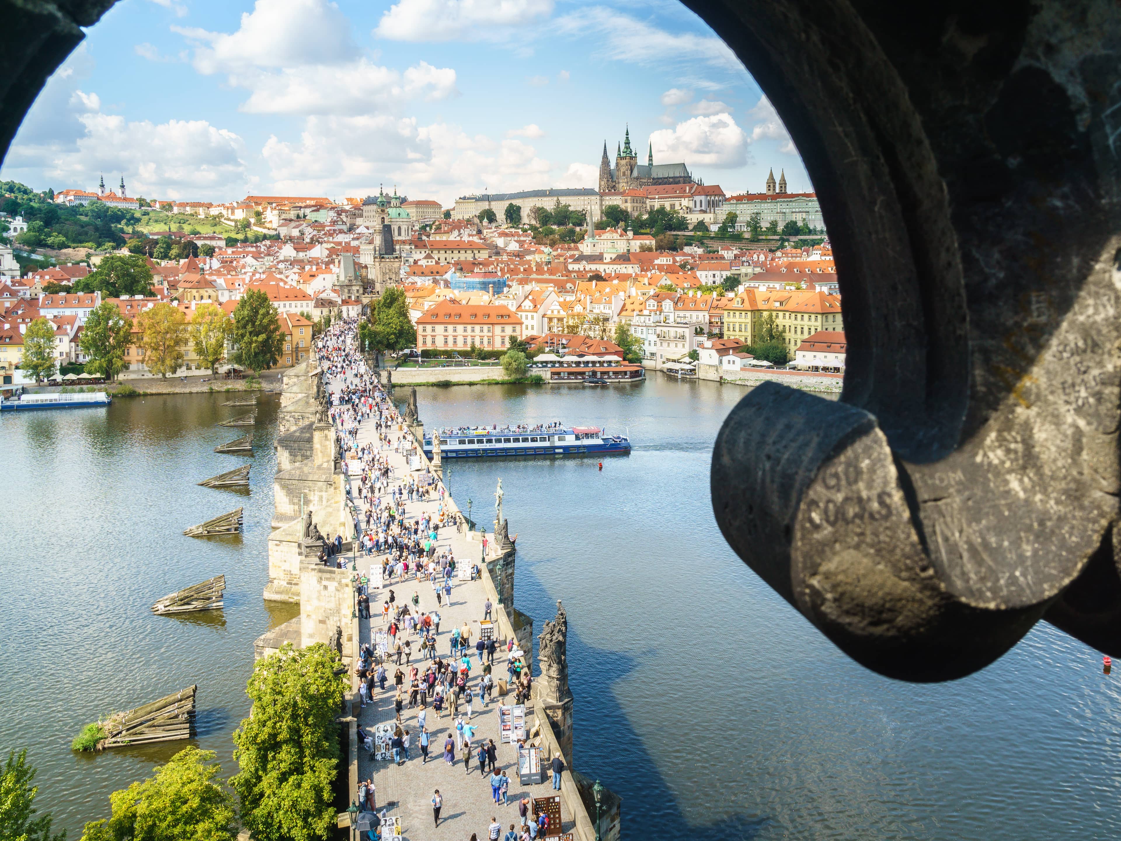Old Town Bridge Tower