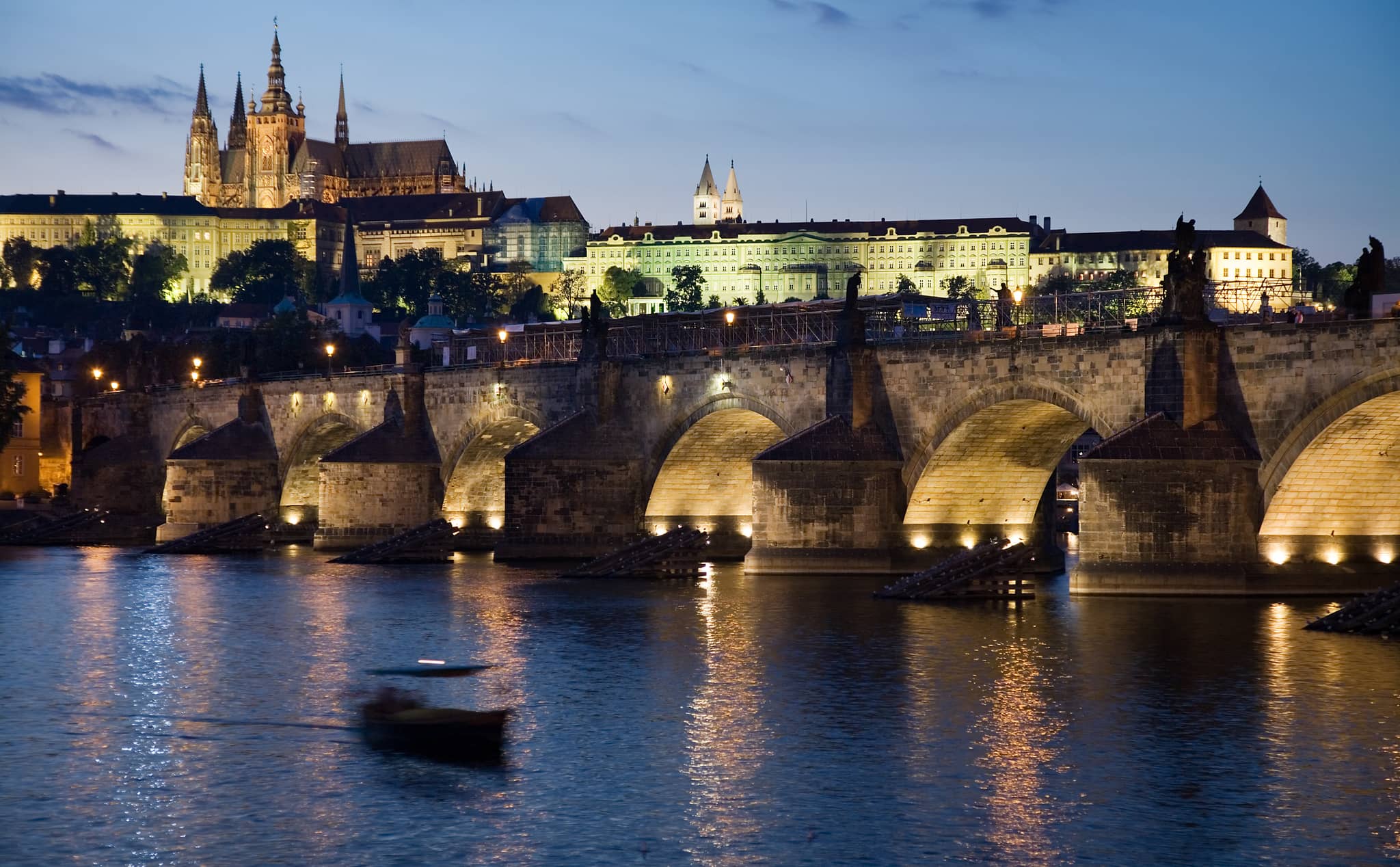 Prague Castle Views