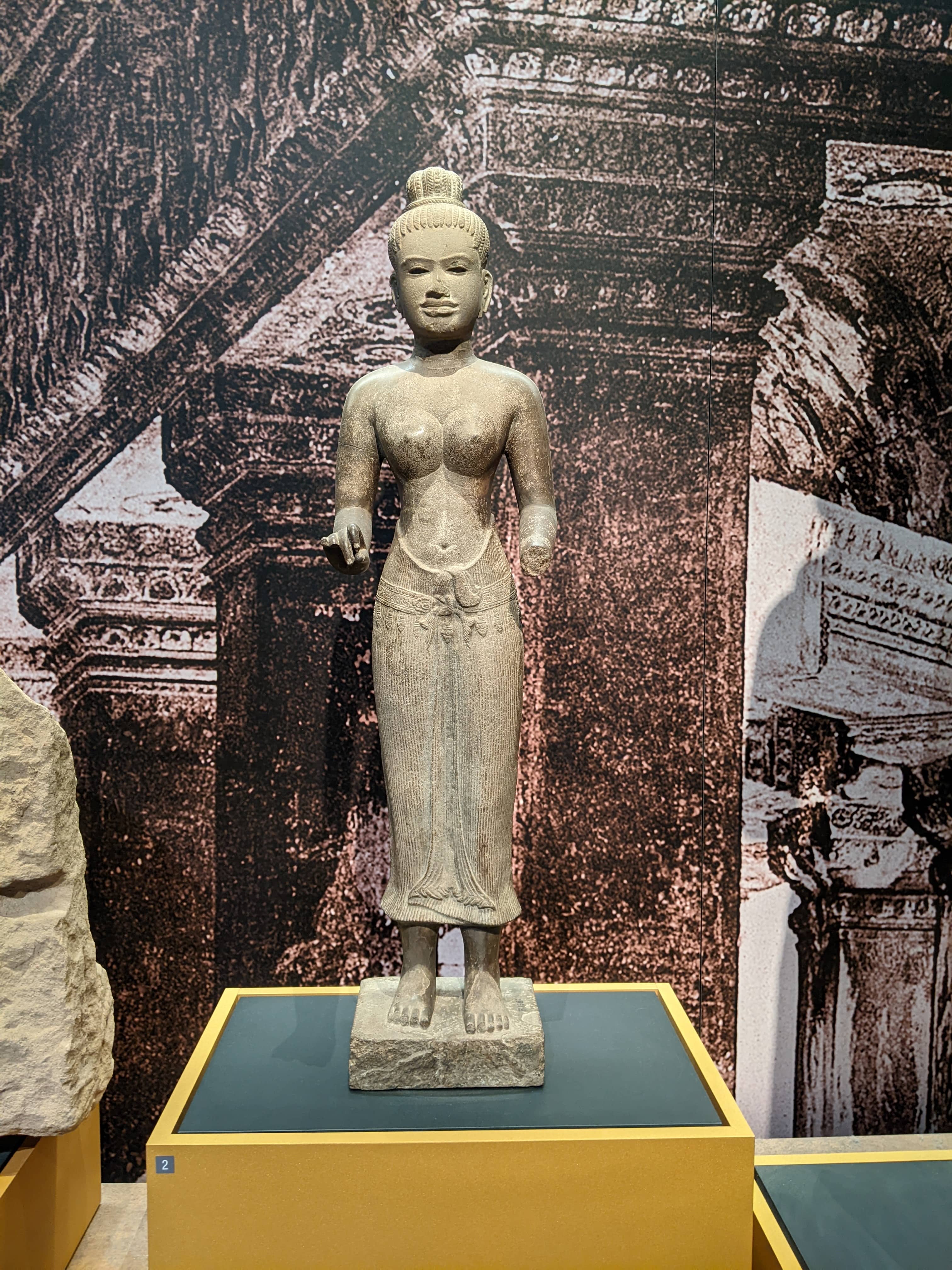 Khmer History Exhibits