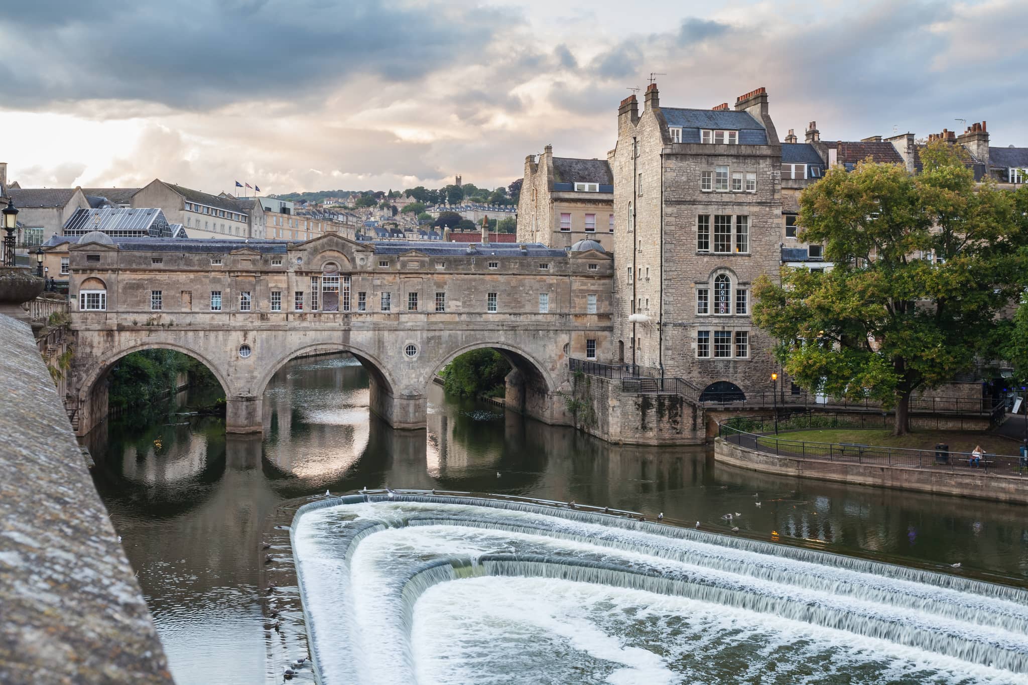 Pulteney Weir Views