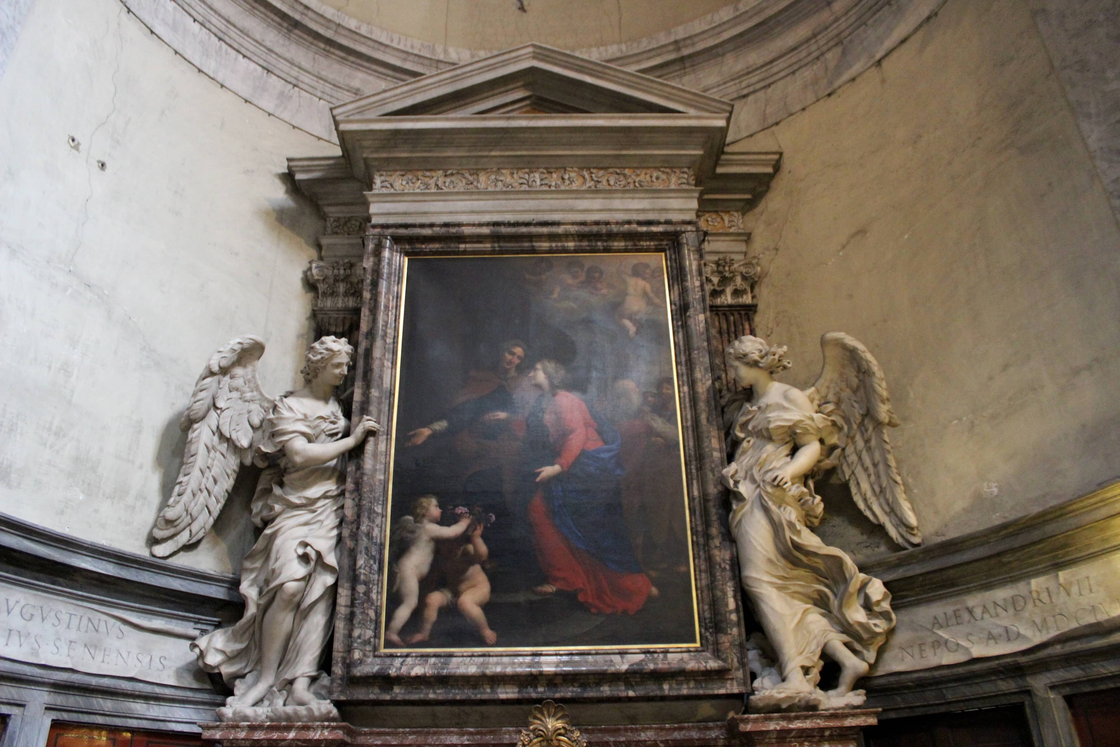 Bernini's Architectural Touch