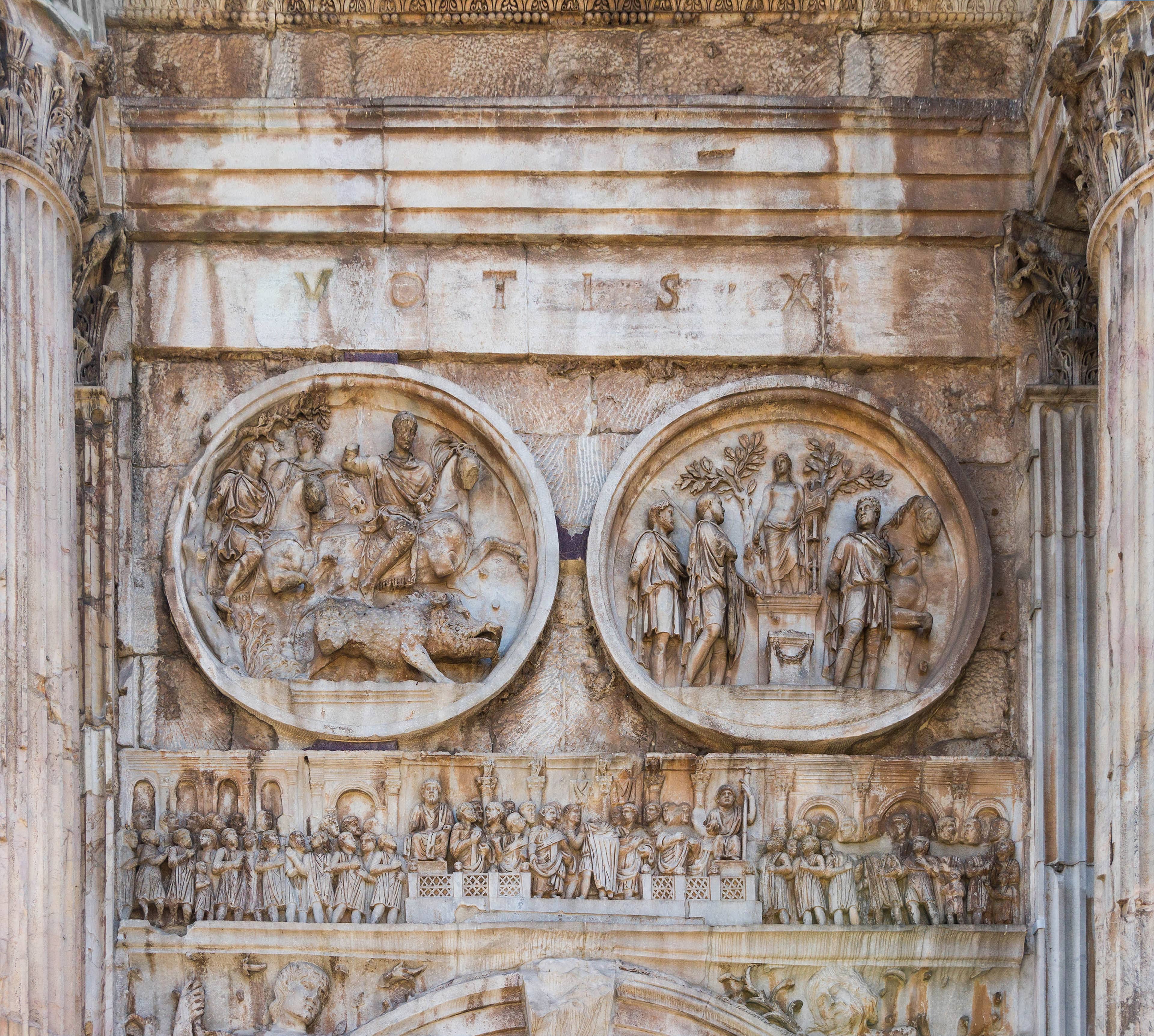 Reliefs and Sculptures