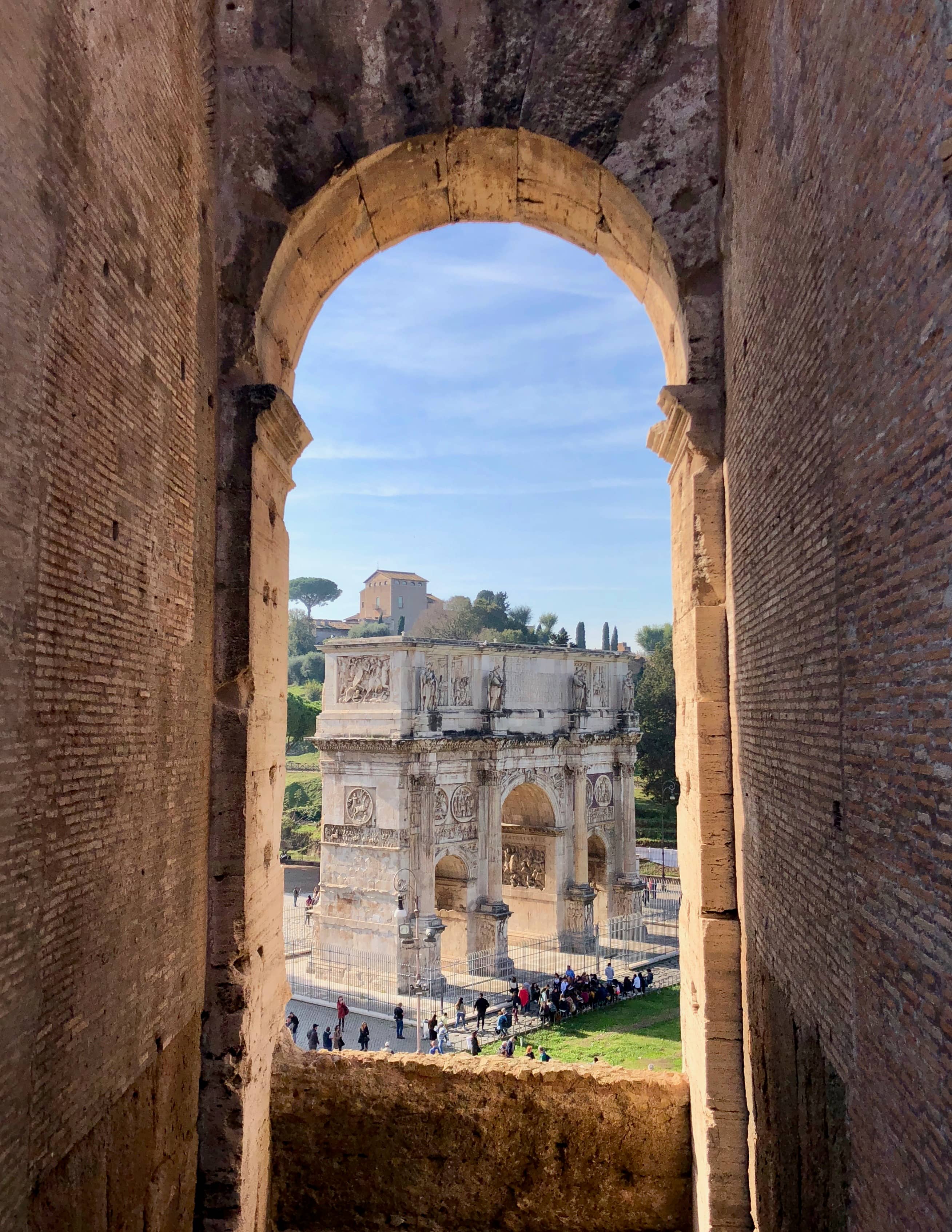 Proximity to the Colosseum