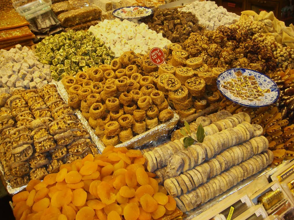 Turkish Delight & Sweets