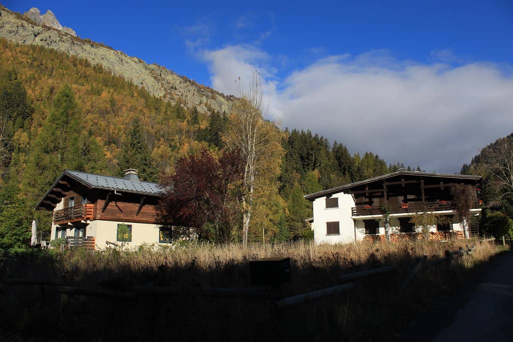 Traditional Alpine Village