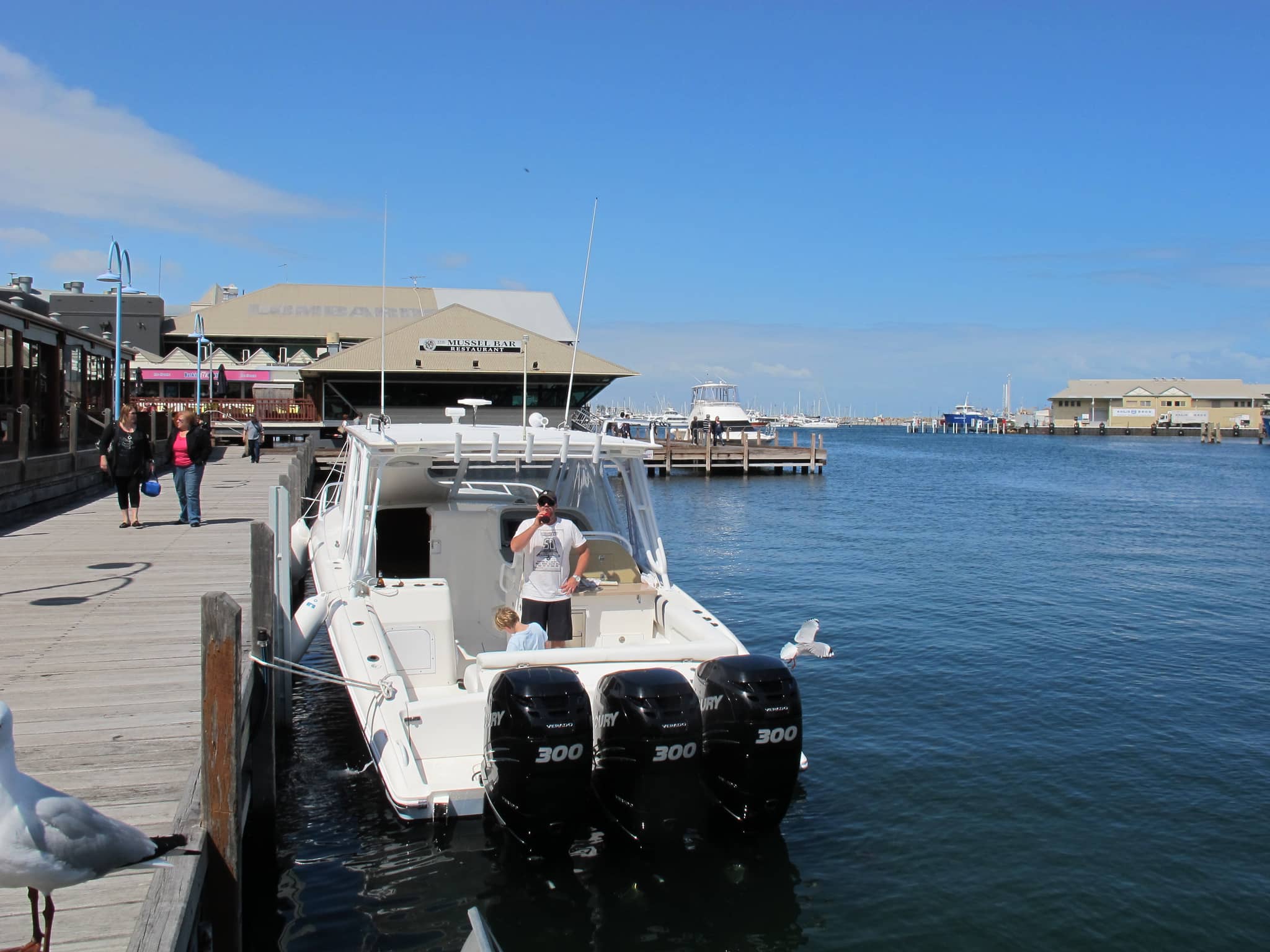 Seafood Restaurants