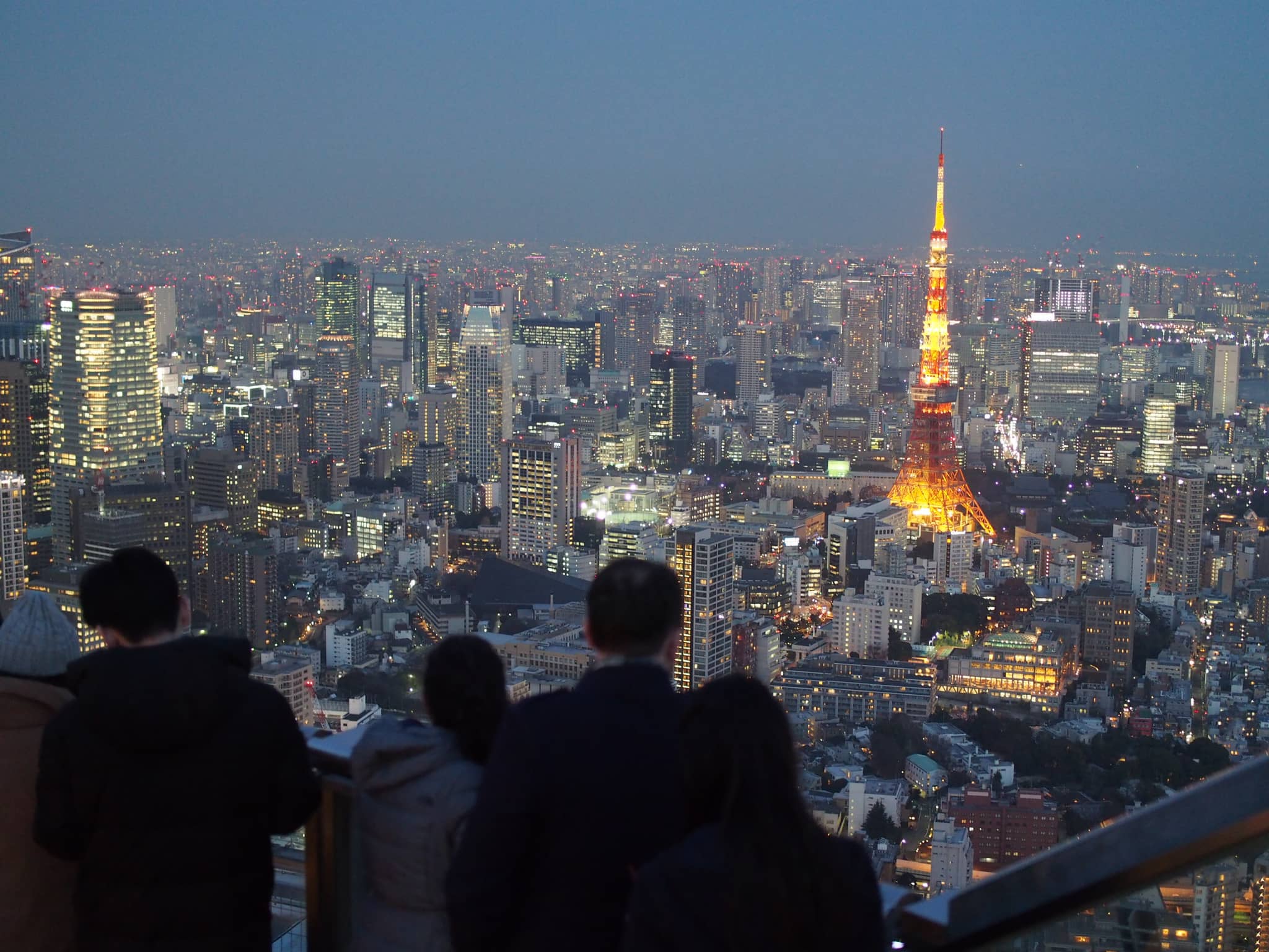 Roppongi Hills Nightlife