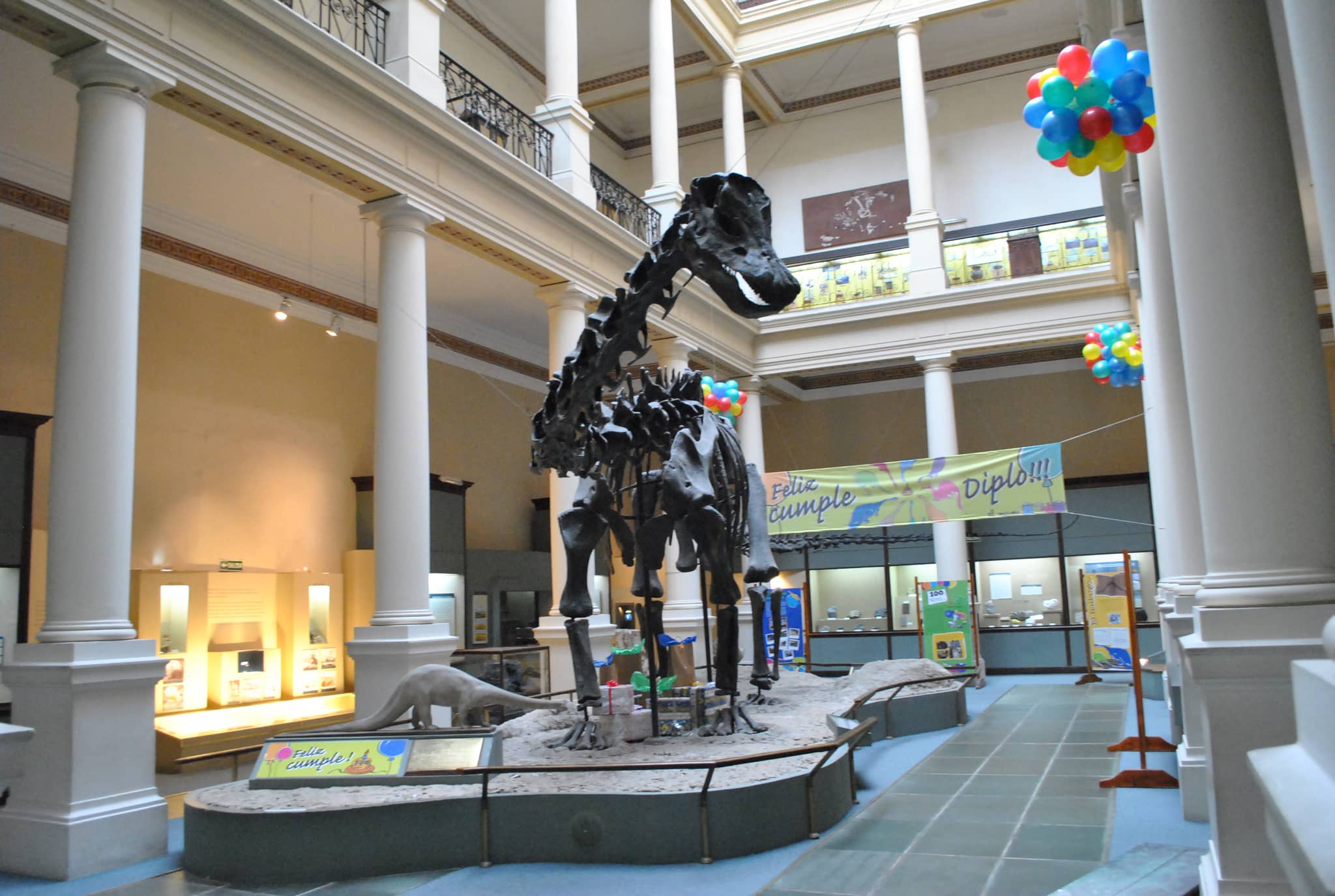 Detailed Science Exhibition