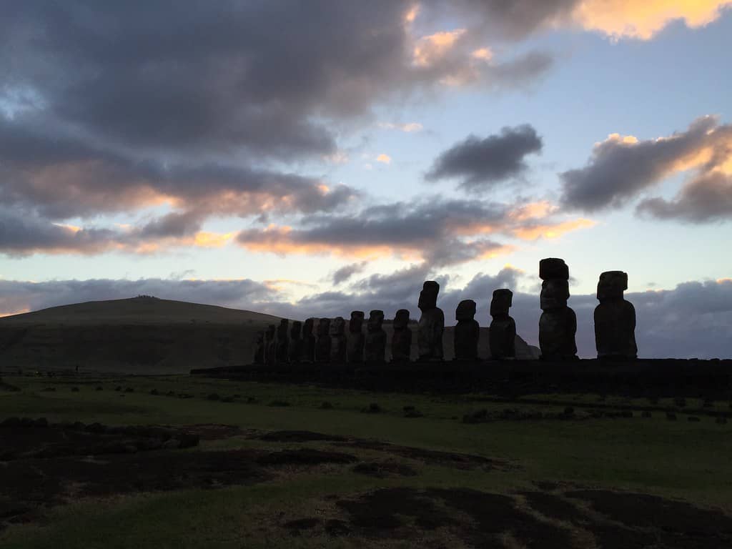 Sunrise Over the Pacific