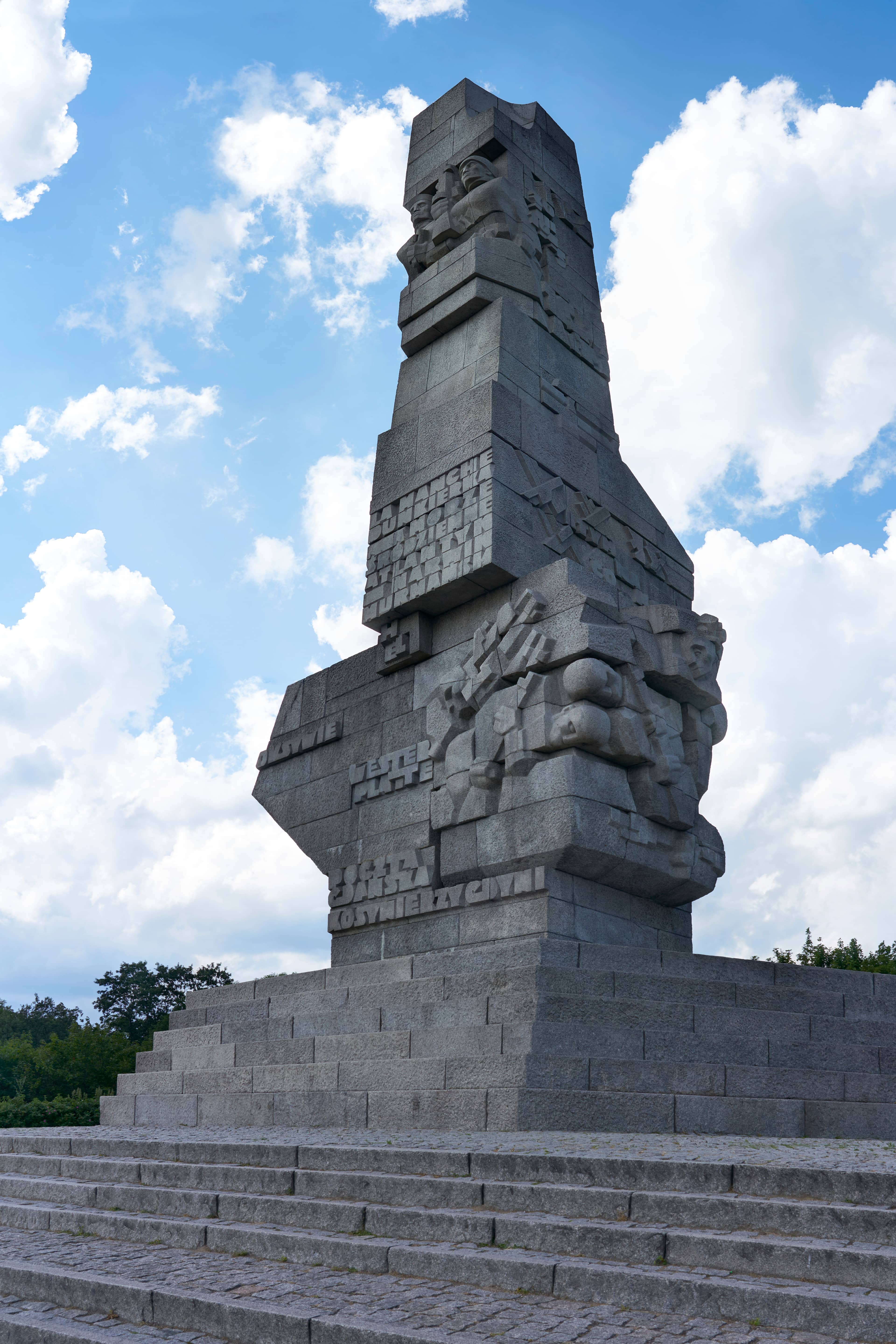 Westerplatte Monument