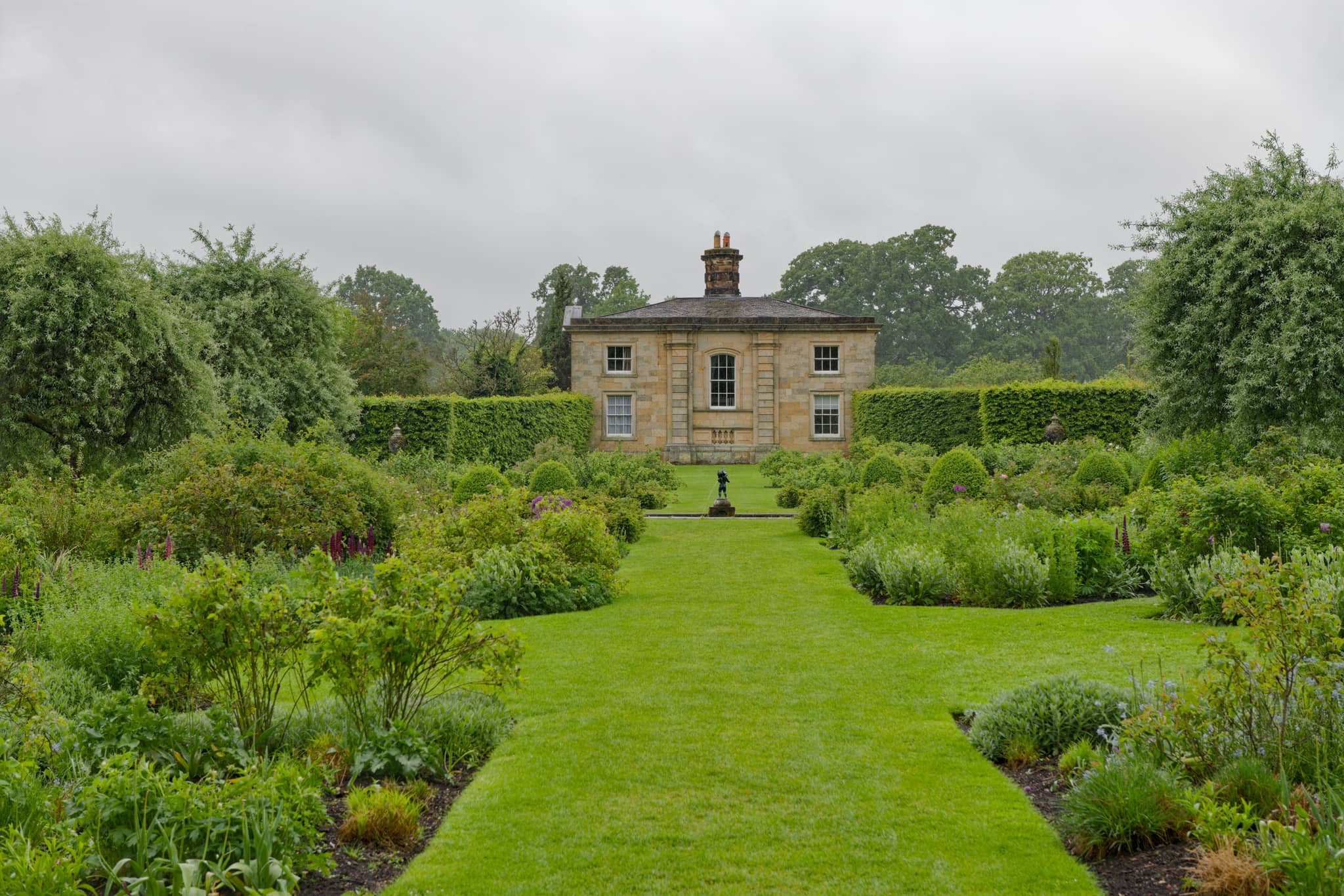 The Walled Garden