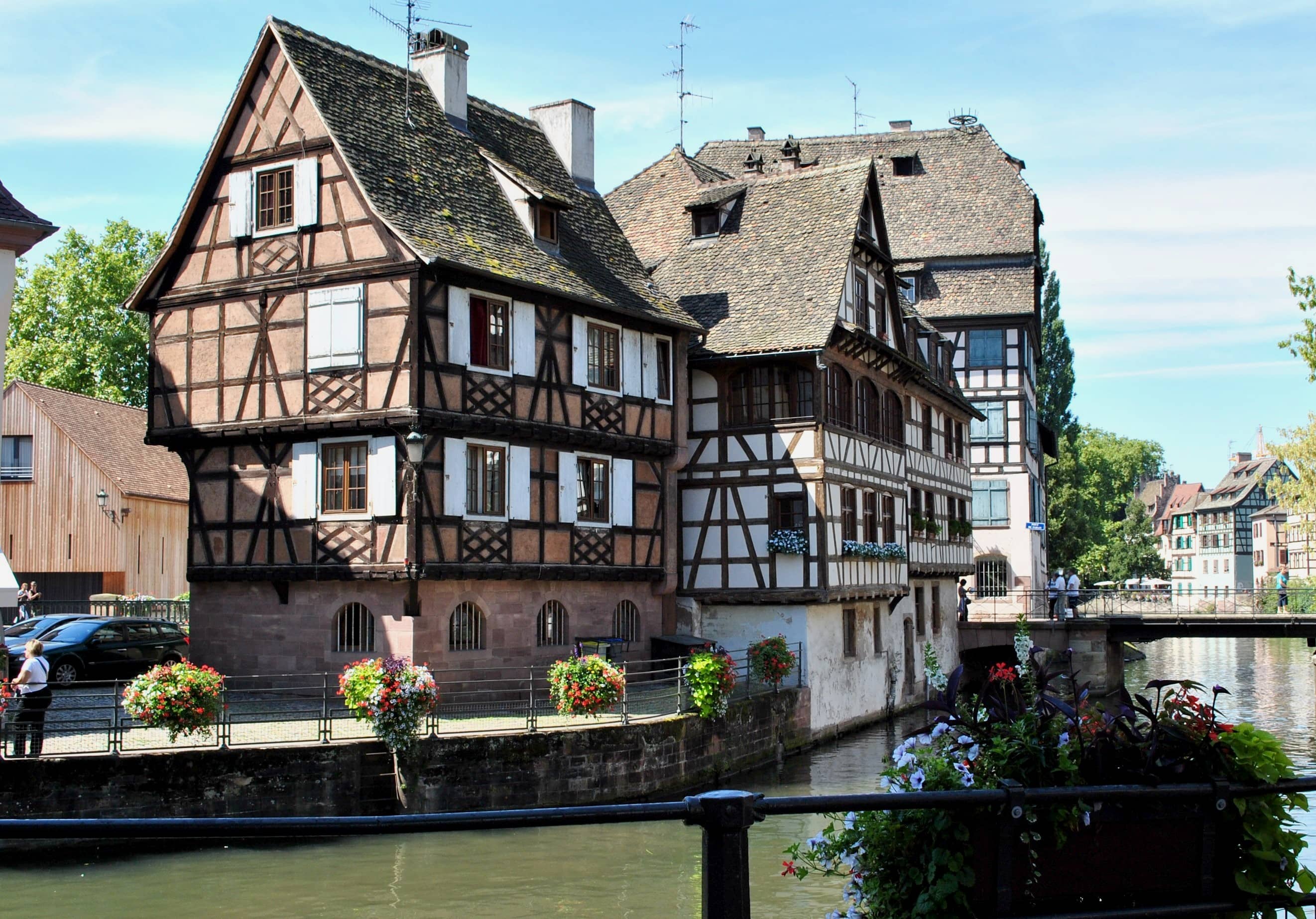 Half-Timbered Houses