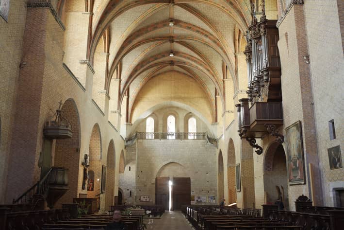 Abbey Church Interior
