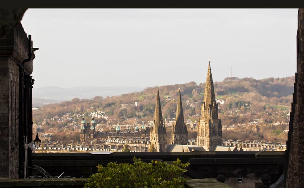 Iconic Three Spires