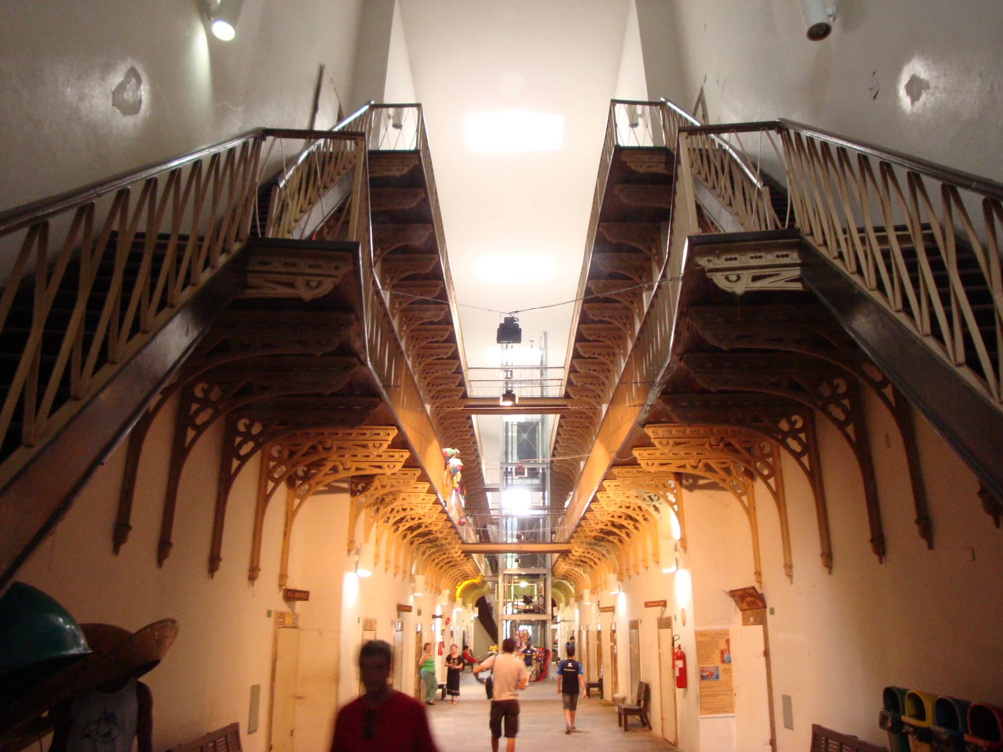 Historic Prison Architecture
