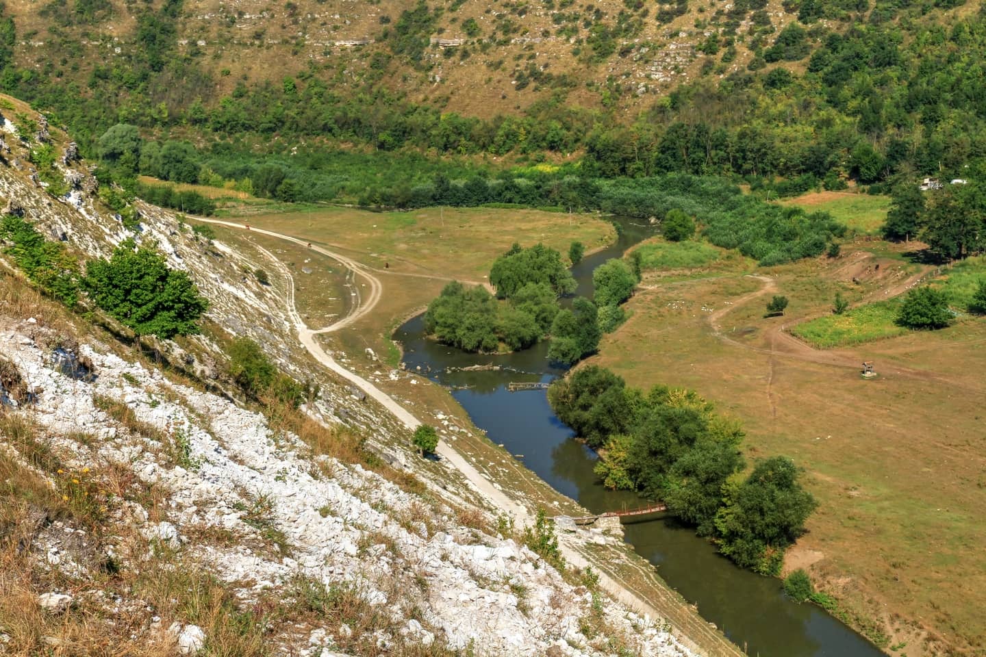 Scenic River Views