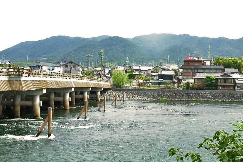 Uji River Promenade