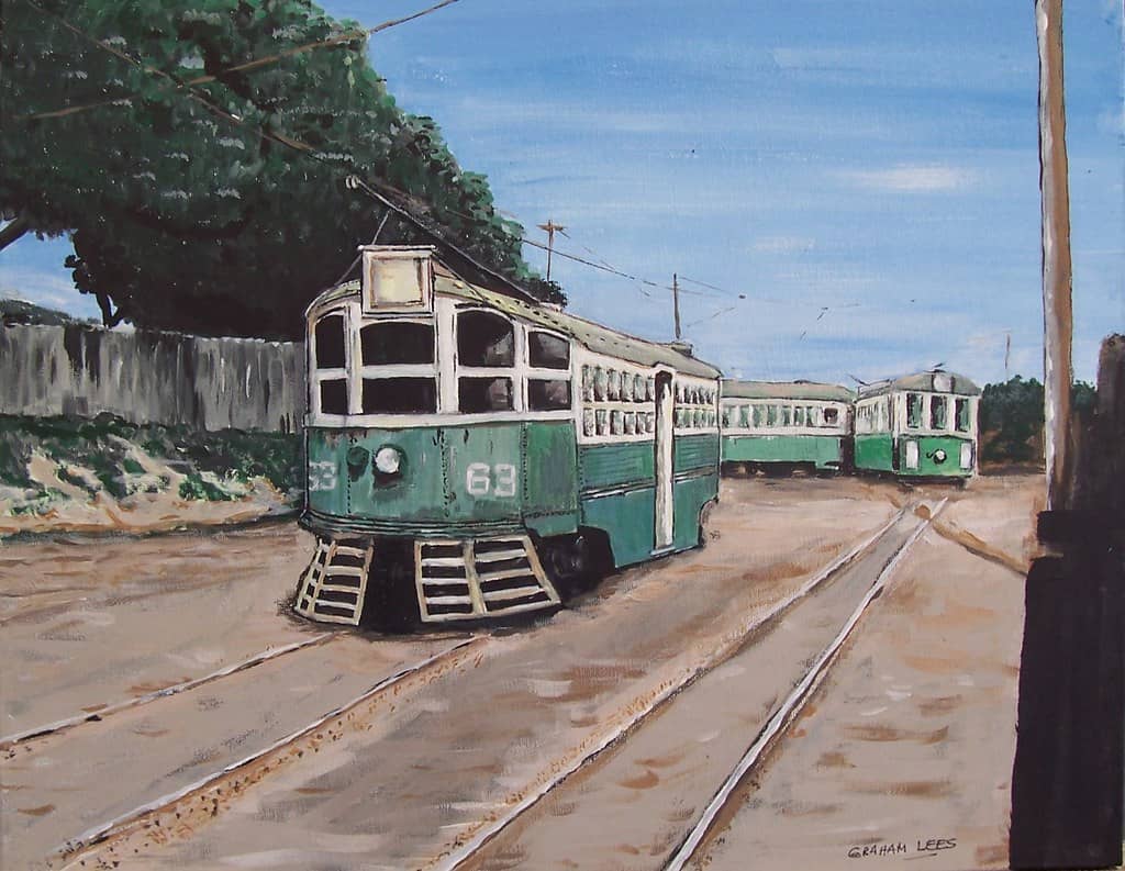 Vintage Tram & Train Experiences